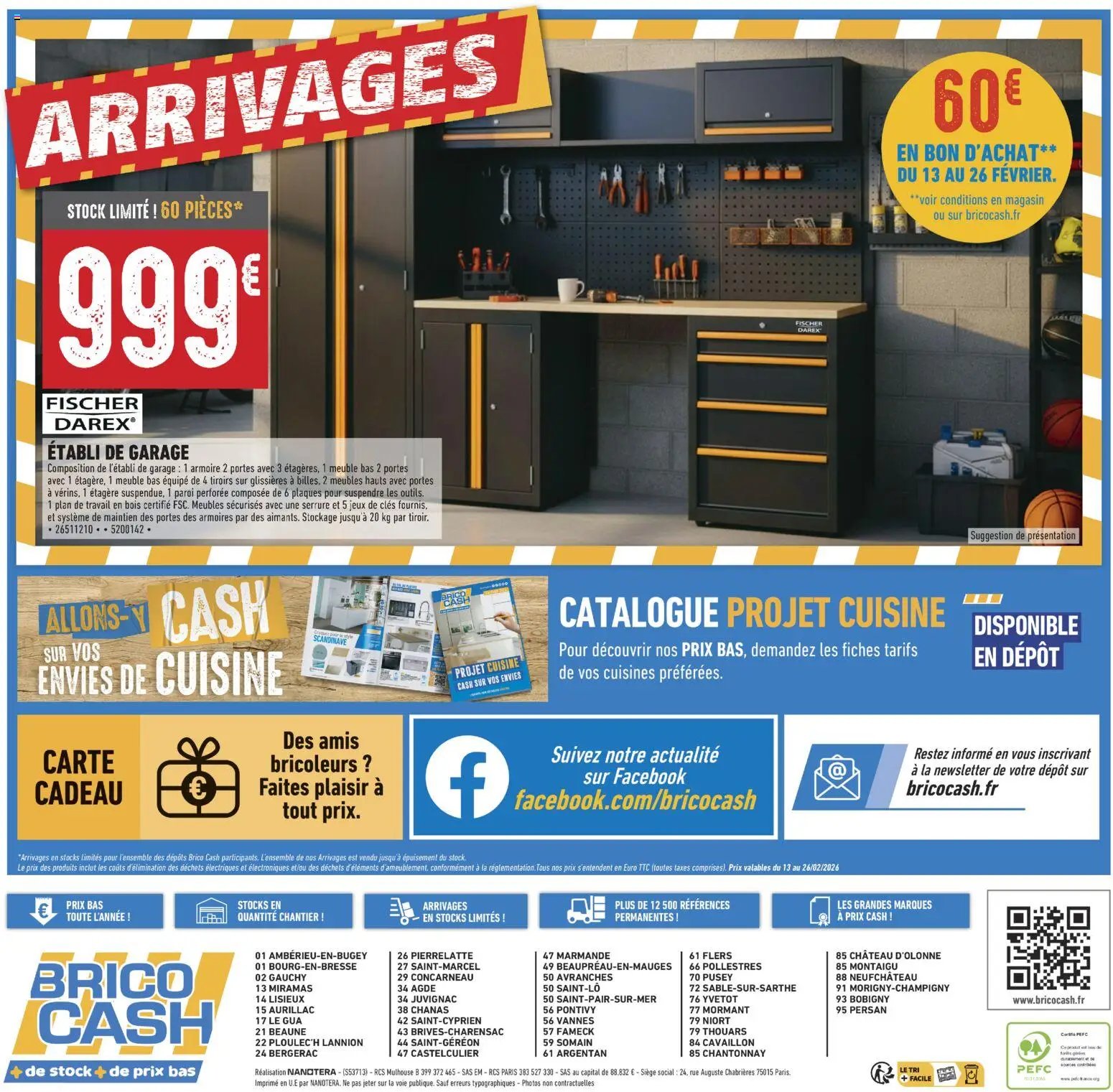 Brico Cash catalogue