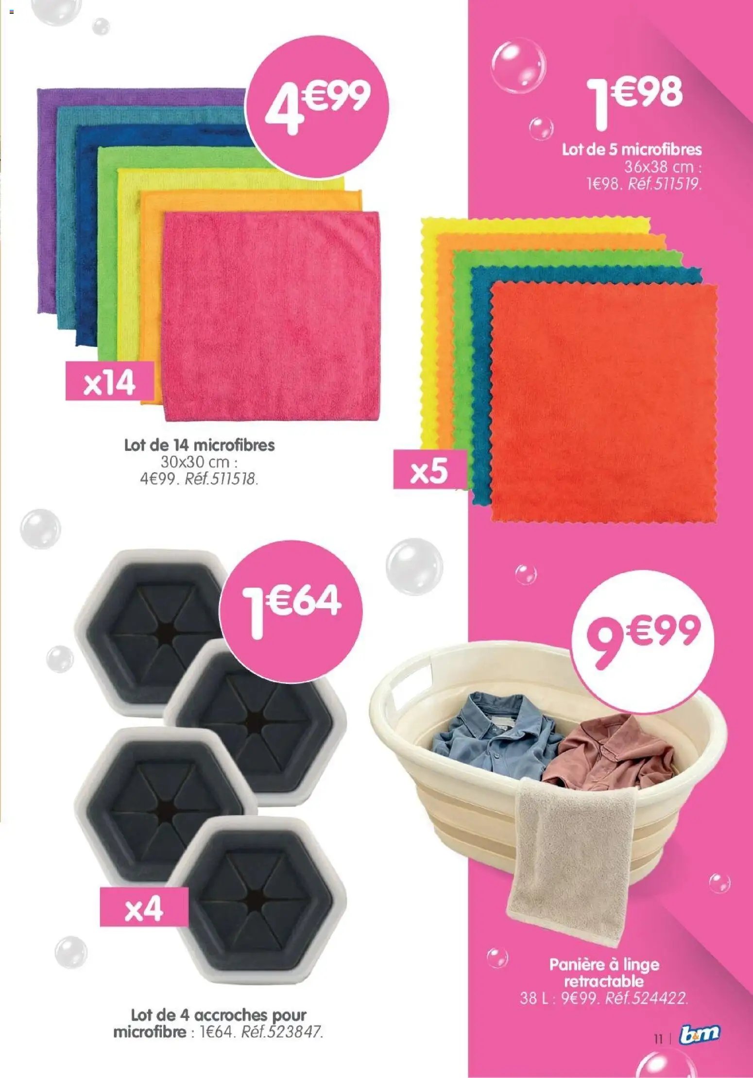 B&M catalogue