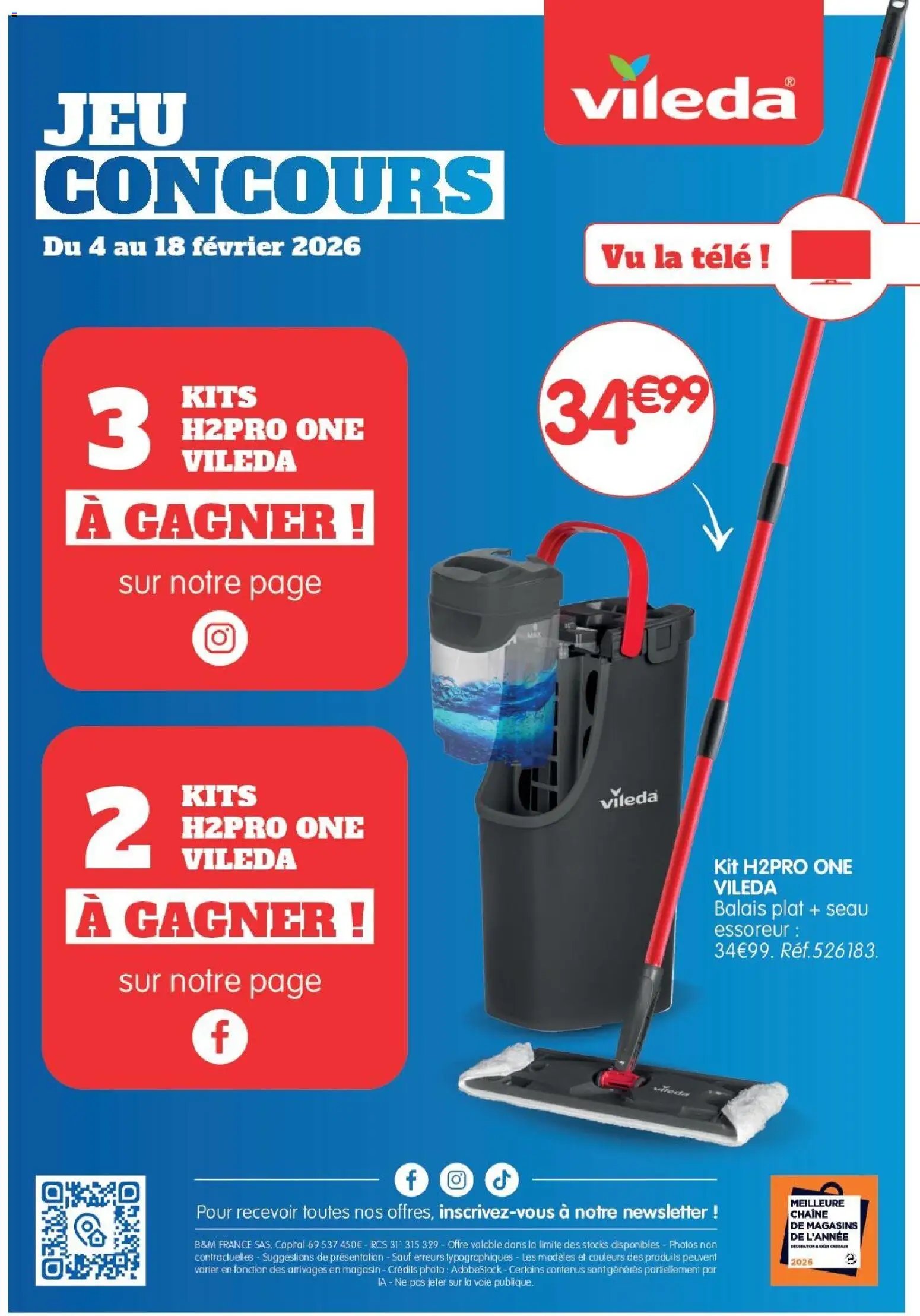 B&M catalogue