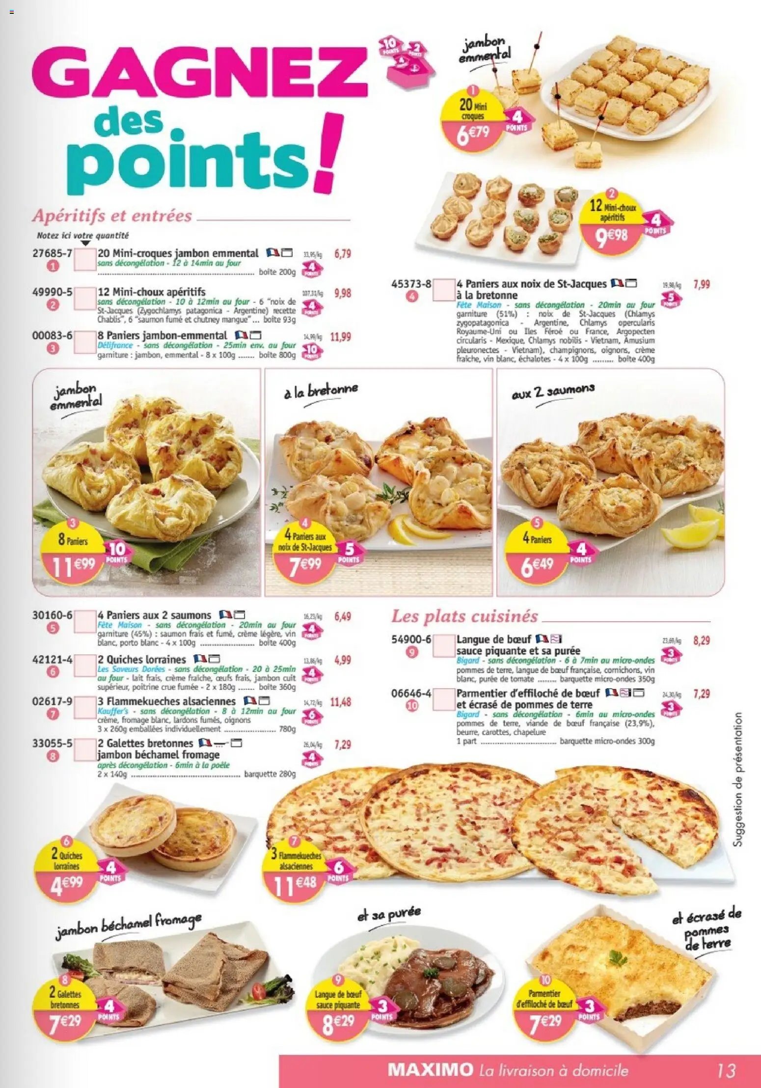 Maximo catalogue (2026-04-27 - 2026-05-24)