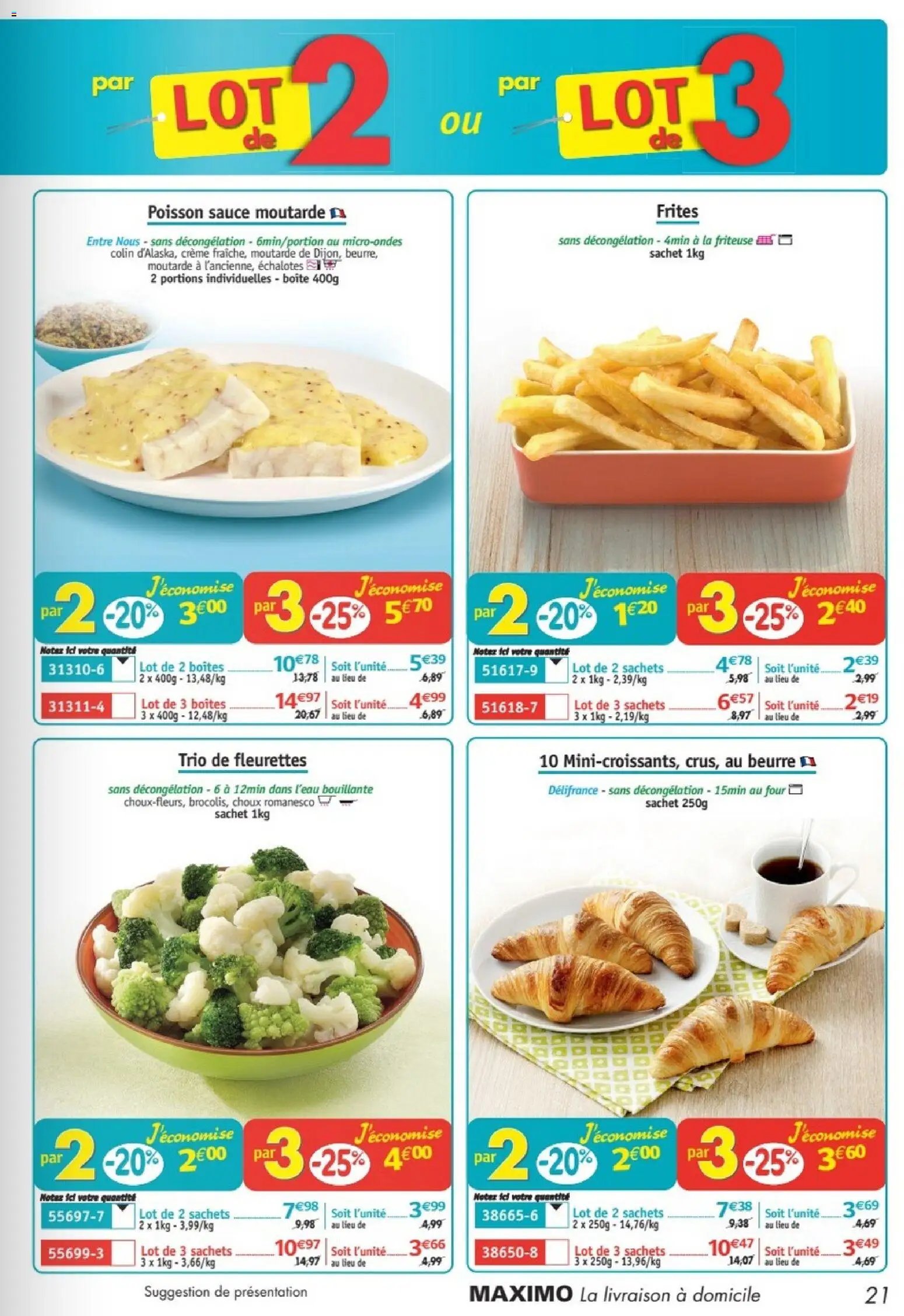 Maximo catalogue (2026-04-27 - 2026-05-24)