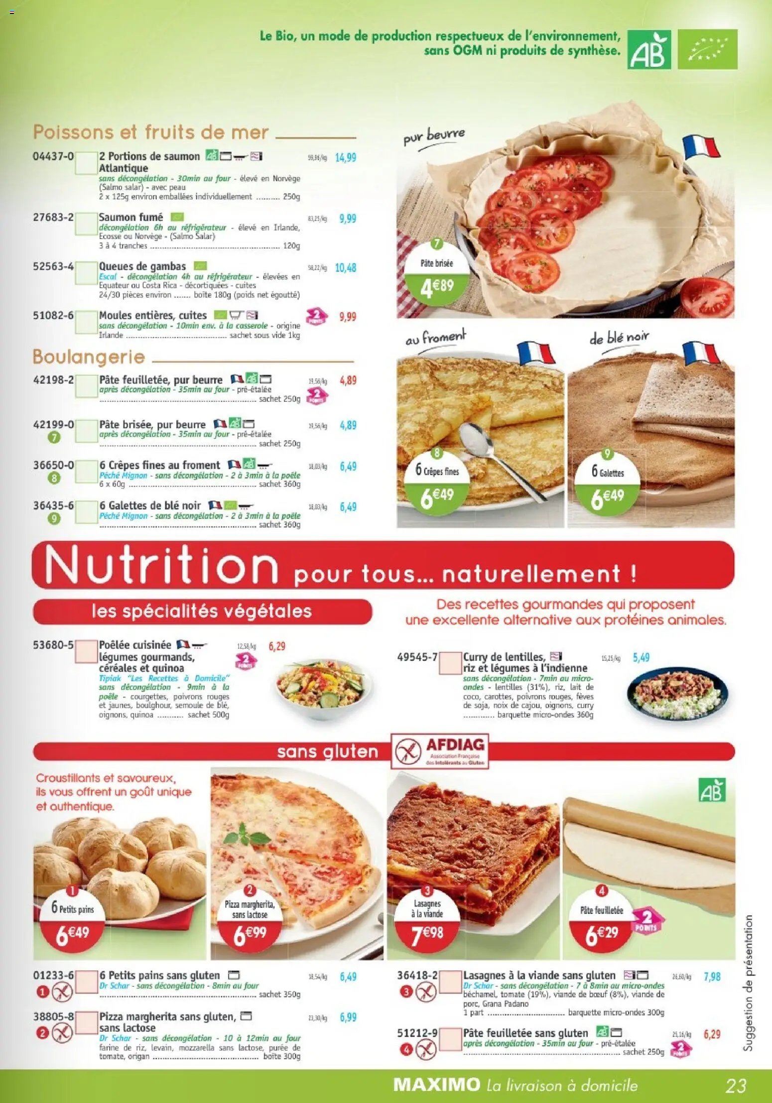 Maximo catalogue (2026-04-27 - 2026-05-24)