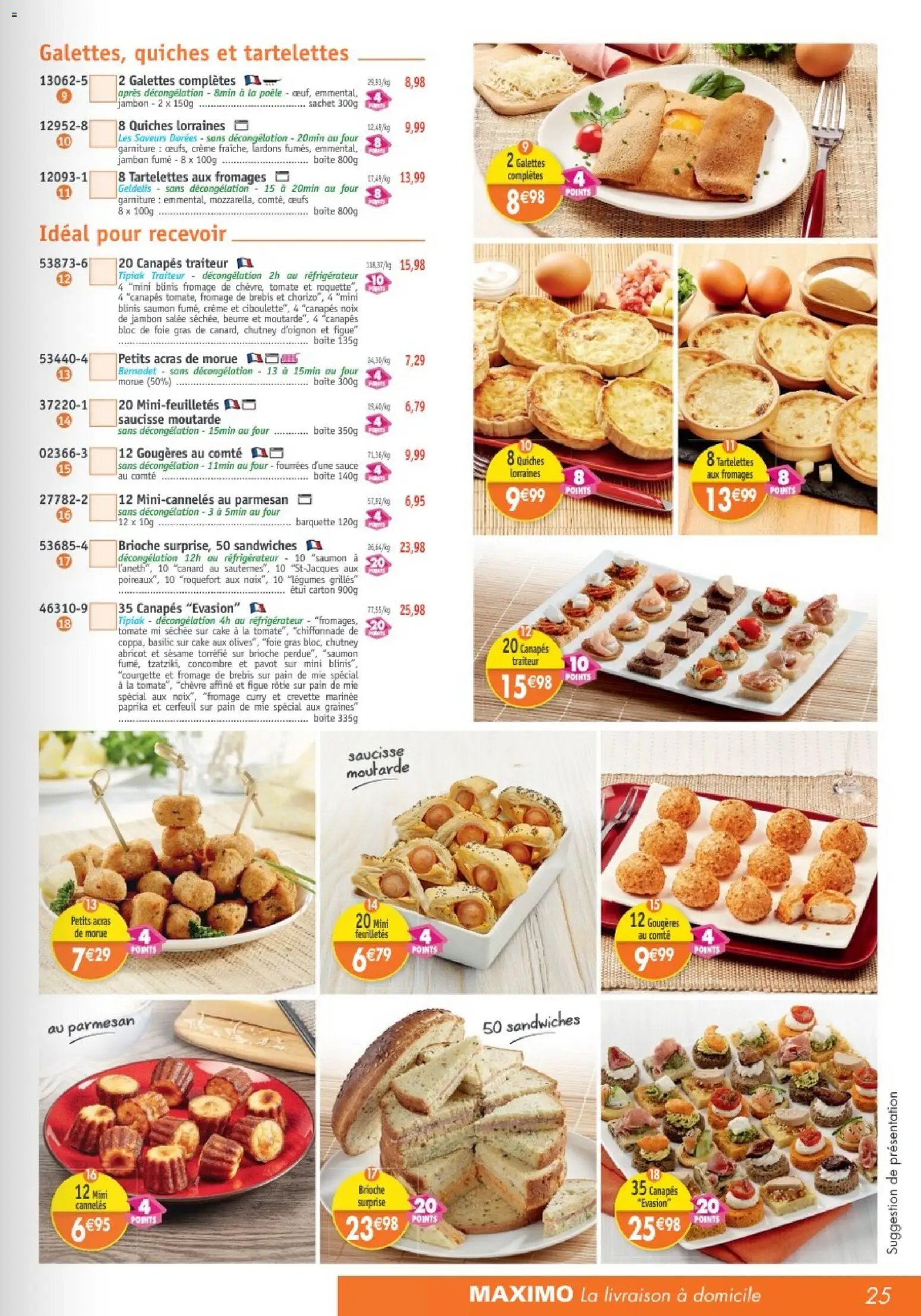 Maximo catalogue (2026-04-27 - 2026-05-24)