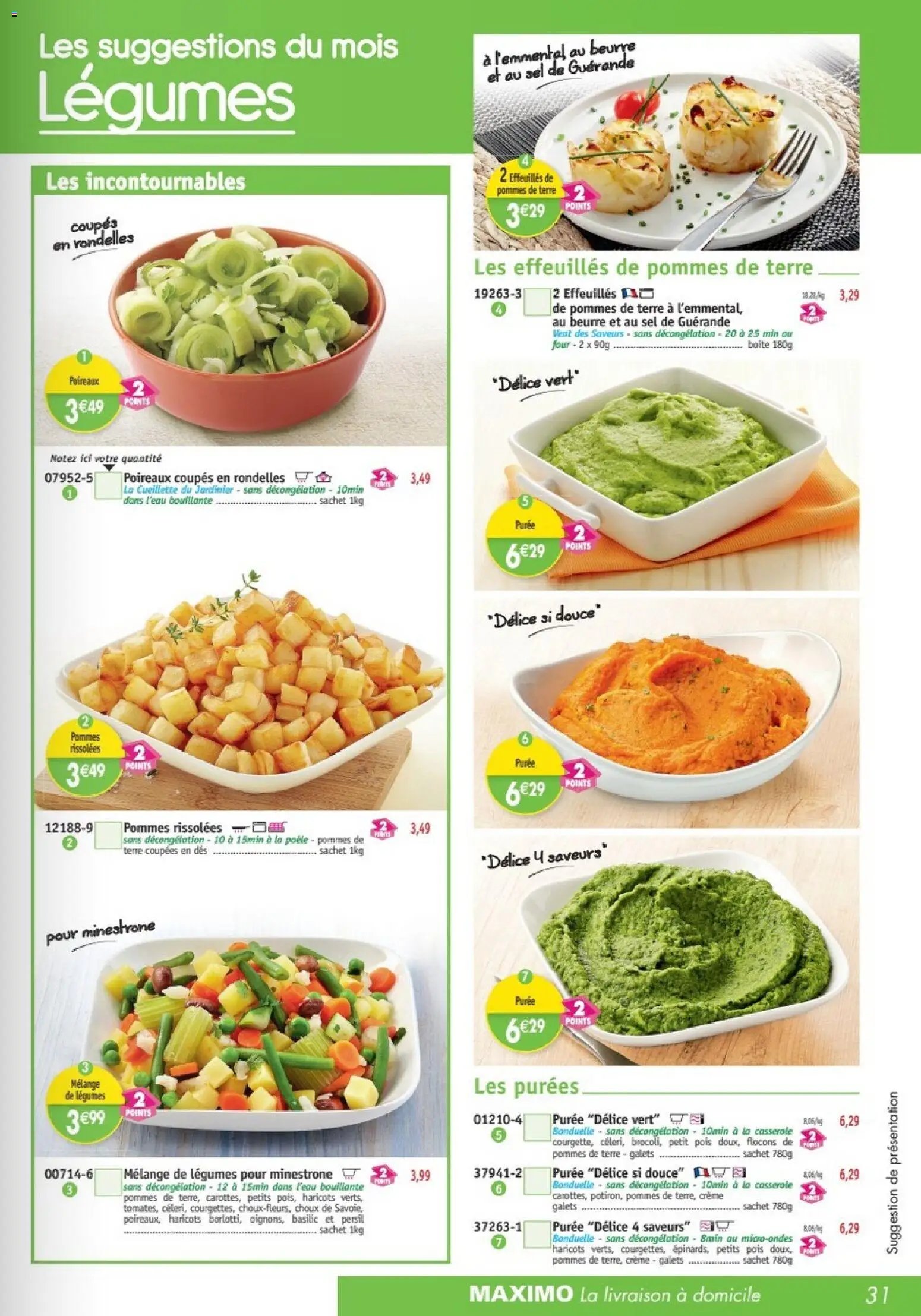 Maximo catalogue (2026-04-27 - 2026-05-24)