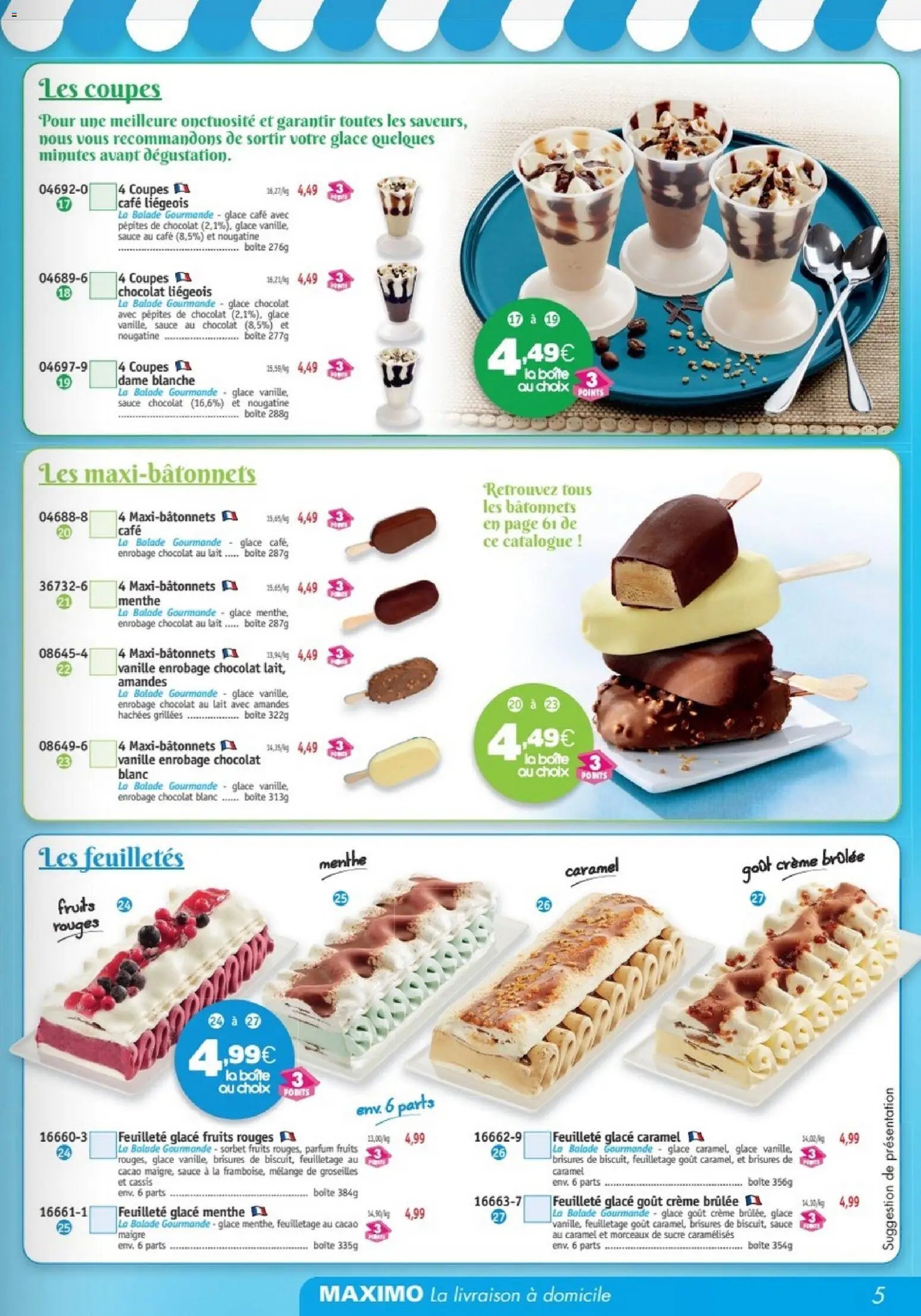 Maximo catalogue (2026-04-27 - 2026-05-24)