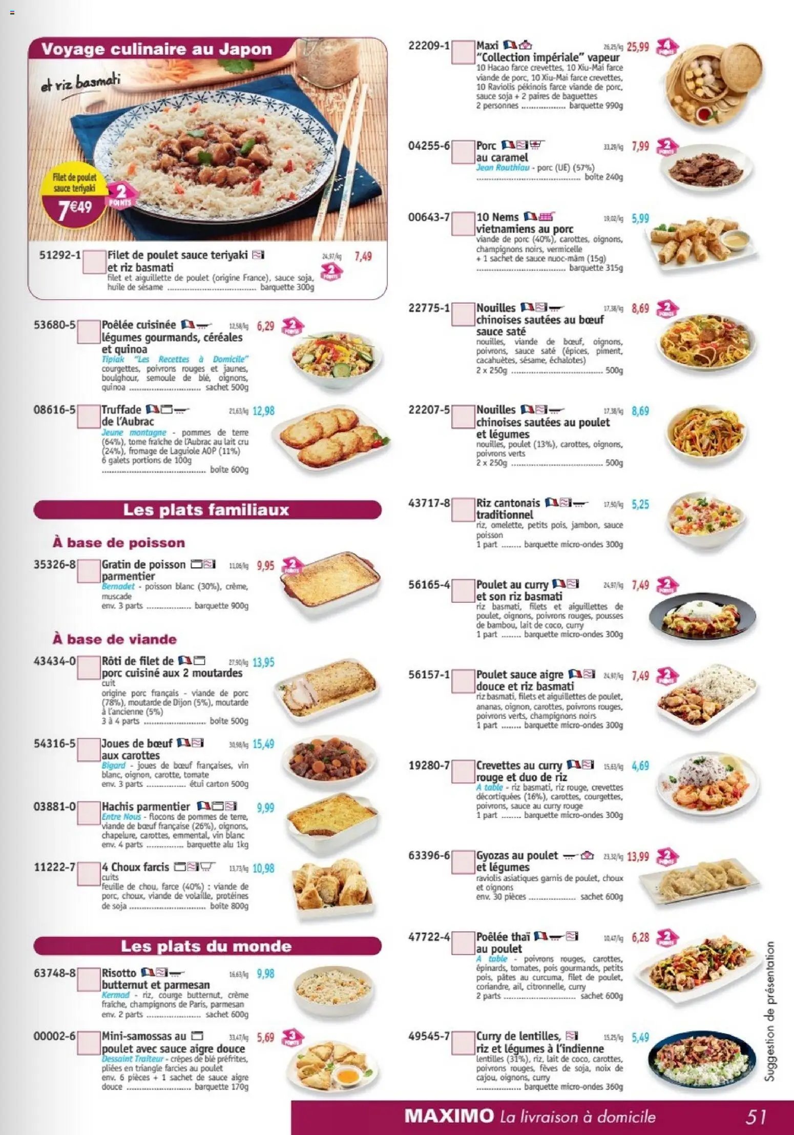 Maximo catalogue (2026-04-27 - 2026-05-24)