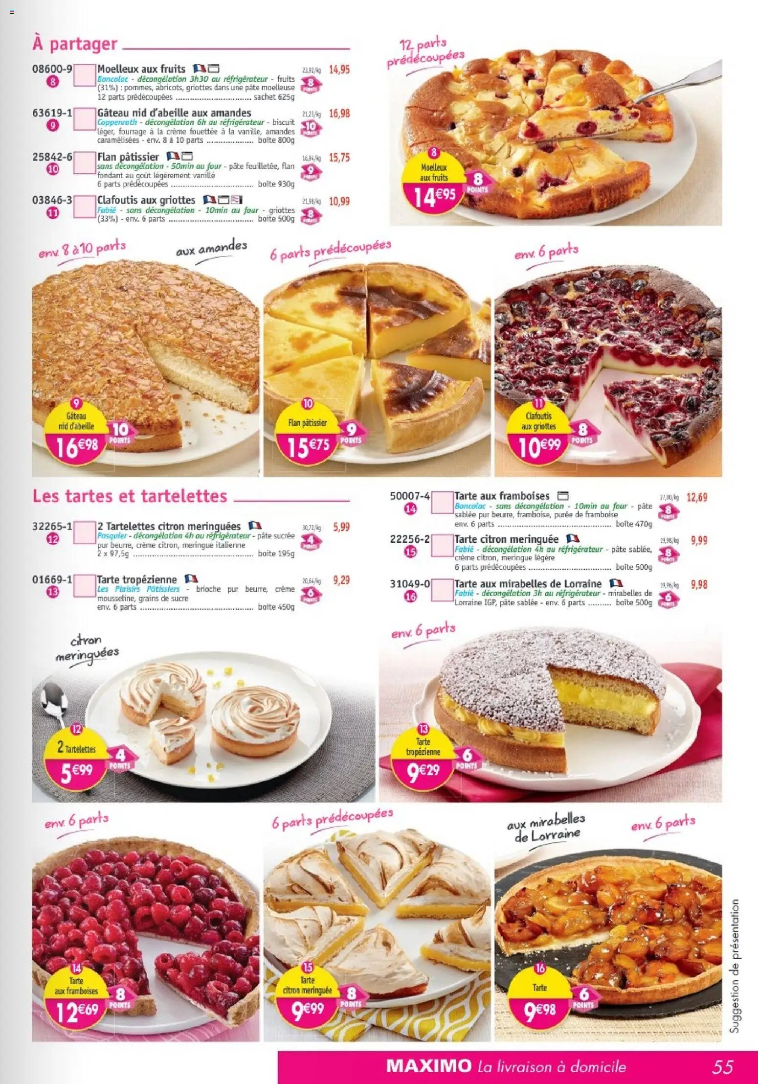 Maximo catalogue (2026-04-27 - 2026-05-24)