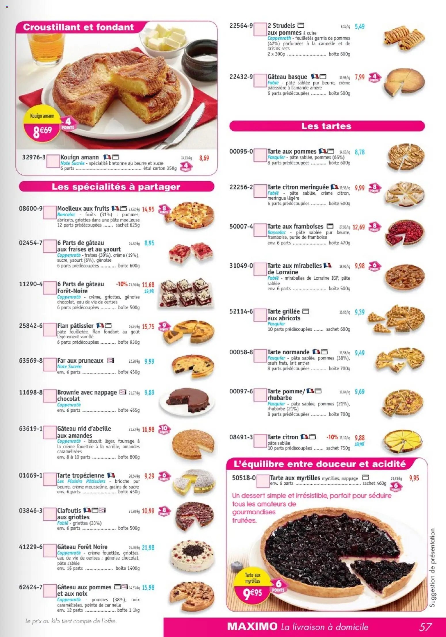 Maximo catalogue (2026-04-27 - 2026-05-24)