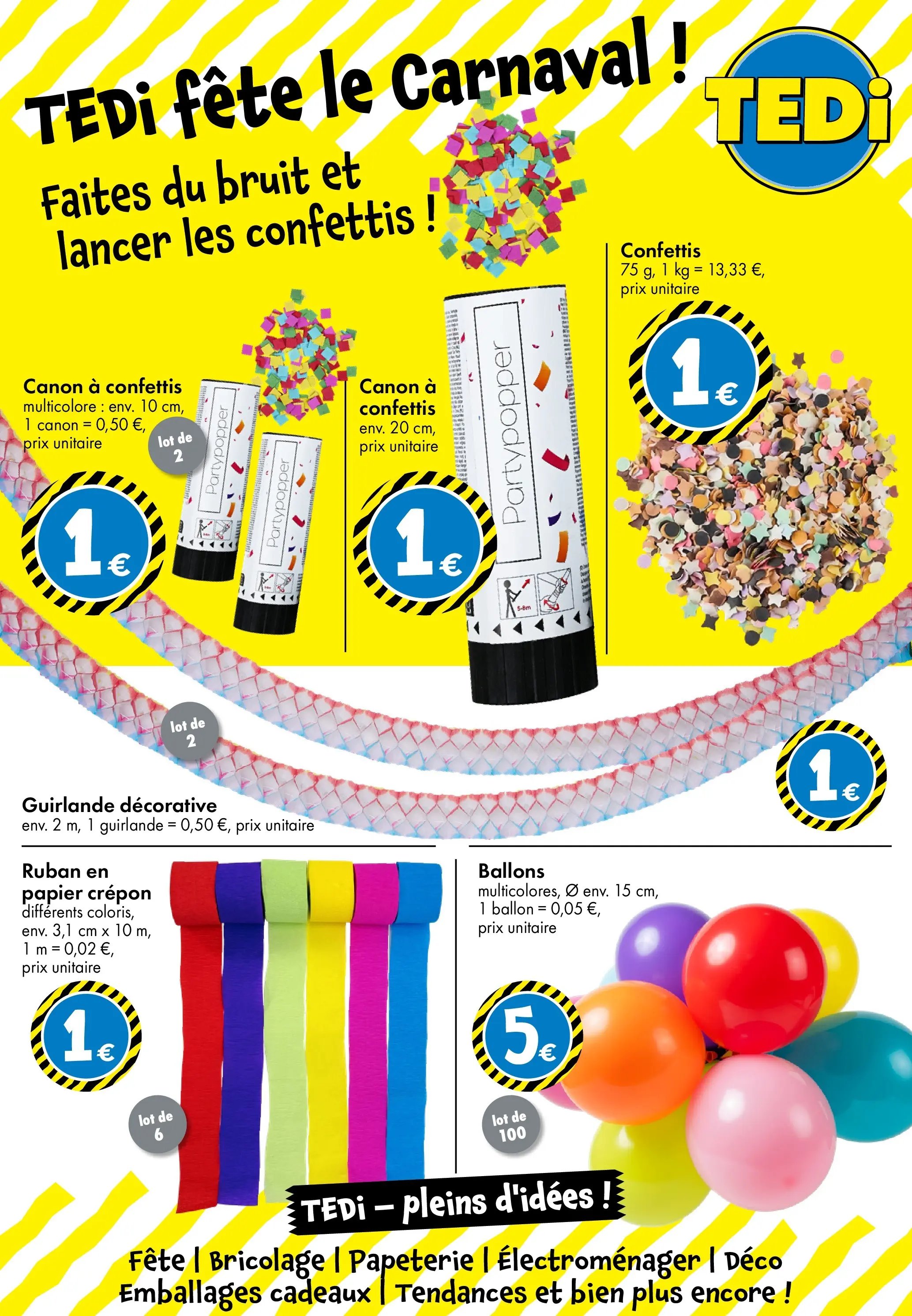 TEDi - TEDi - pleins d'idées