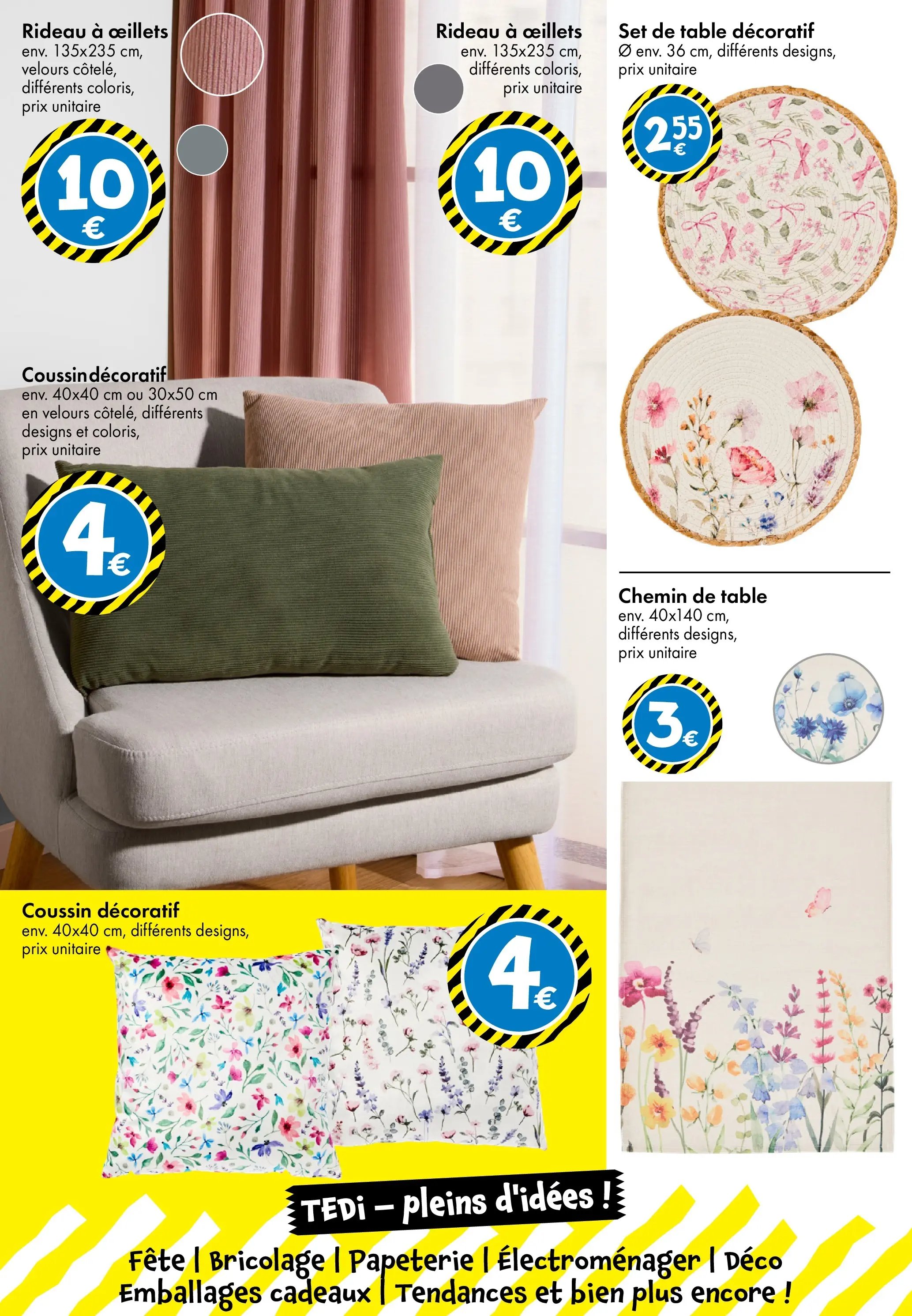 TEDi - TEDi - pleins d'idées