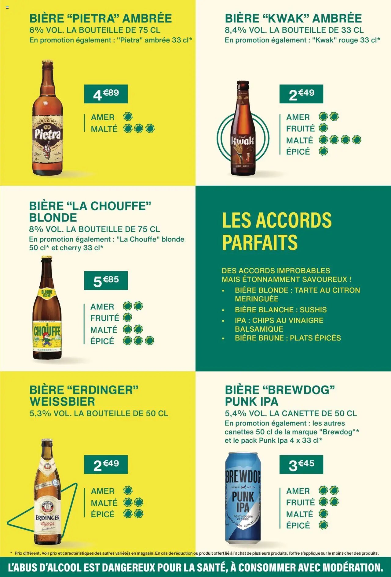 Monoprix - Guide place to beer