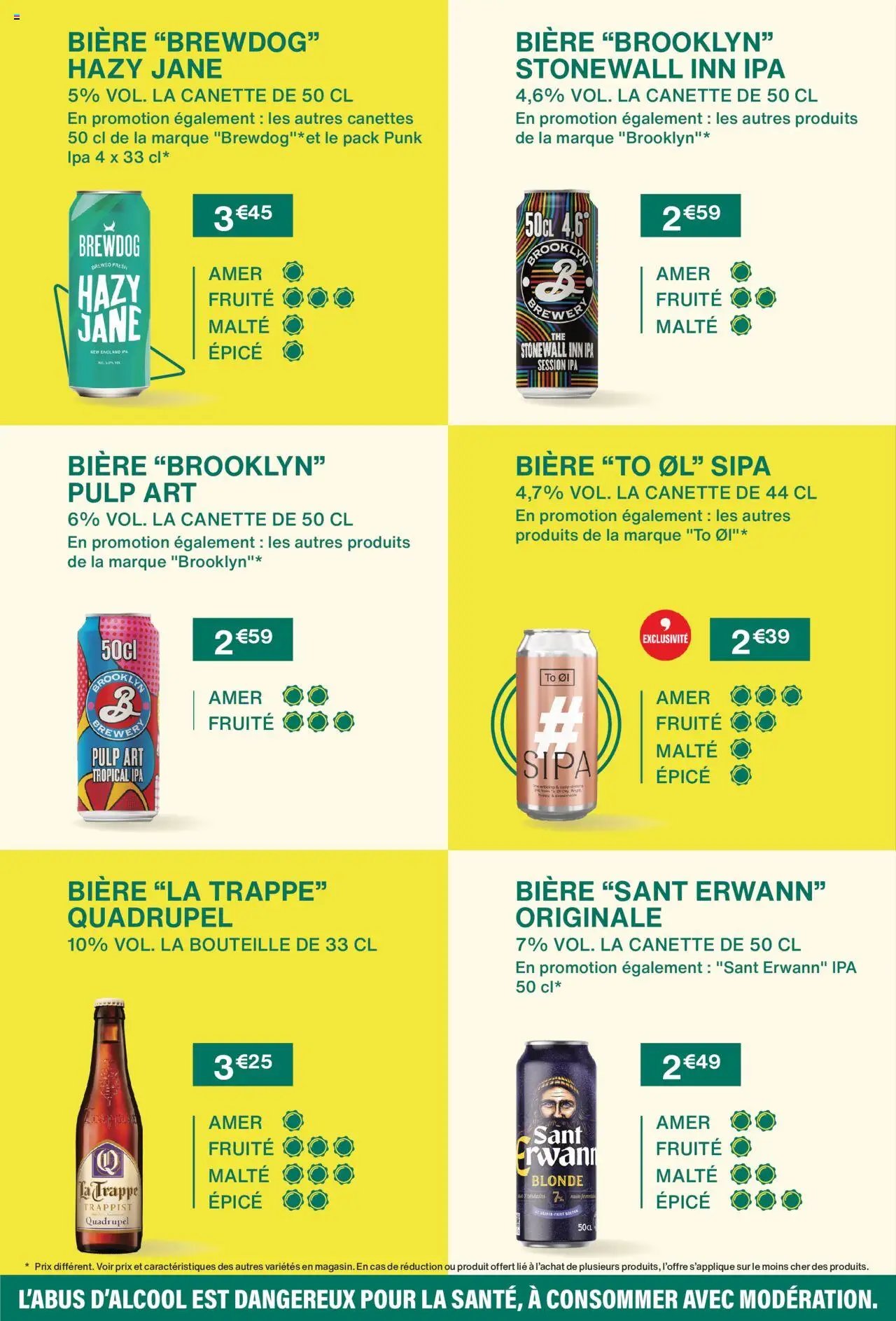 Monoprix - Guide place to beer