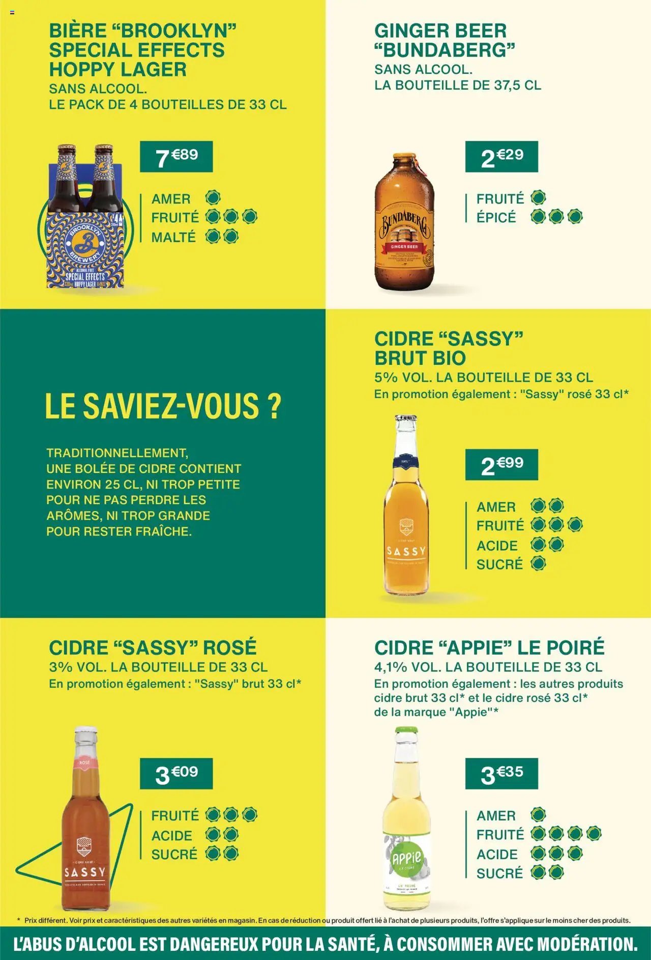 Monoprix - Guide place to beer