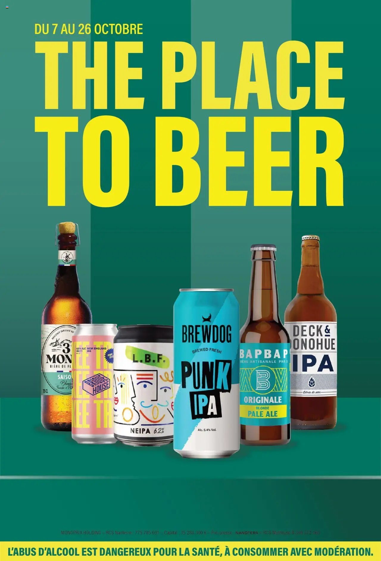 Monoprix - Guide place to beer