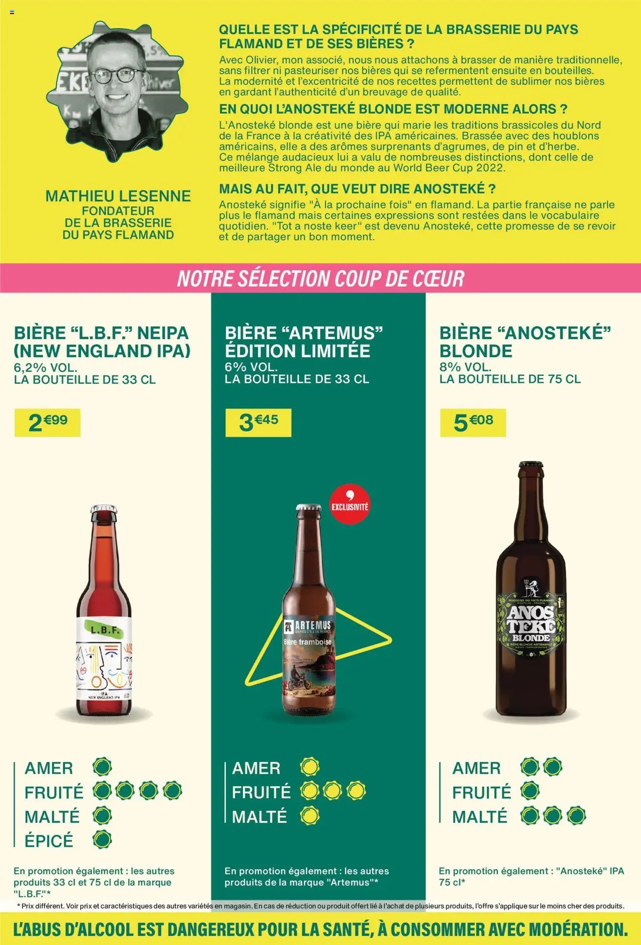 Monoprix - Guide place to beer