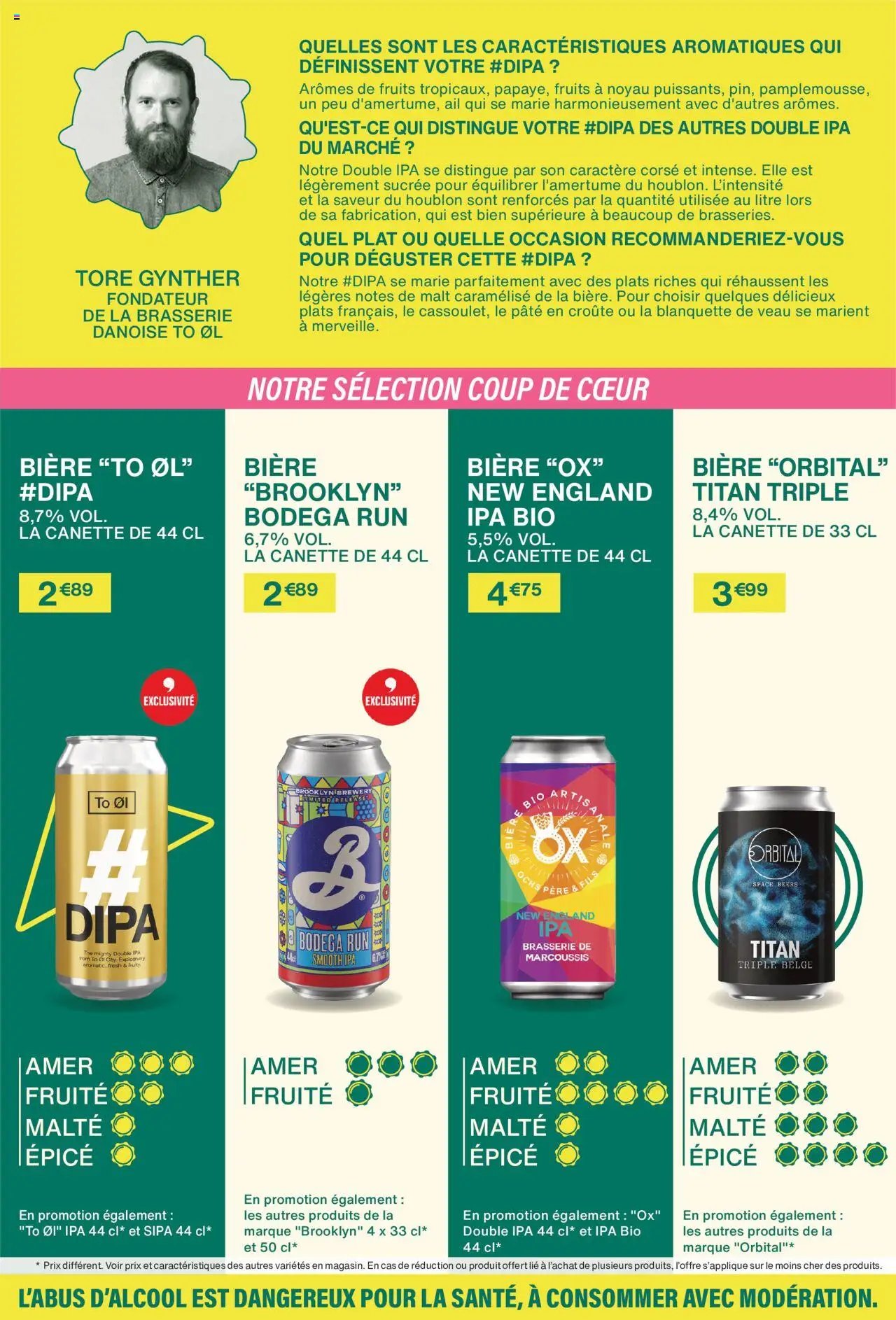 Monoprix - Guide place to beer