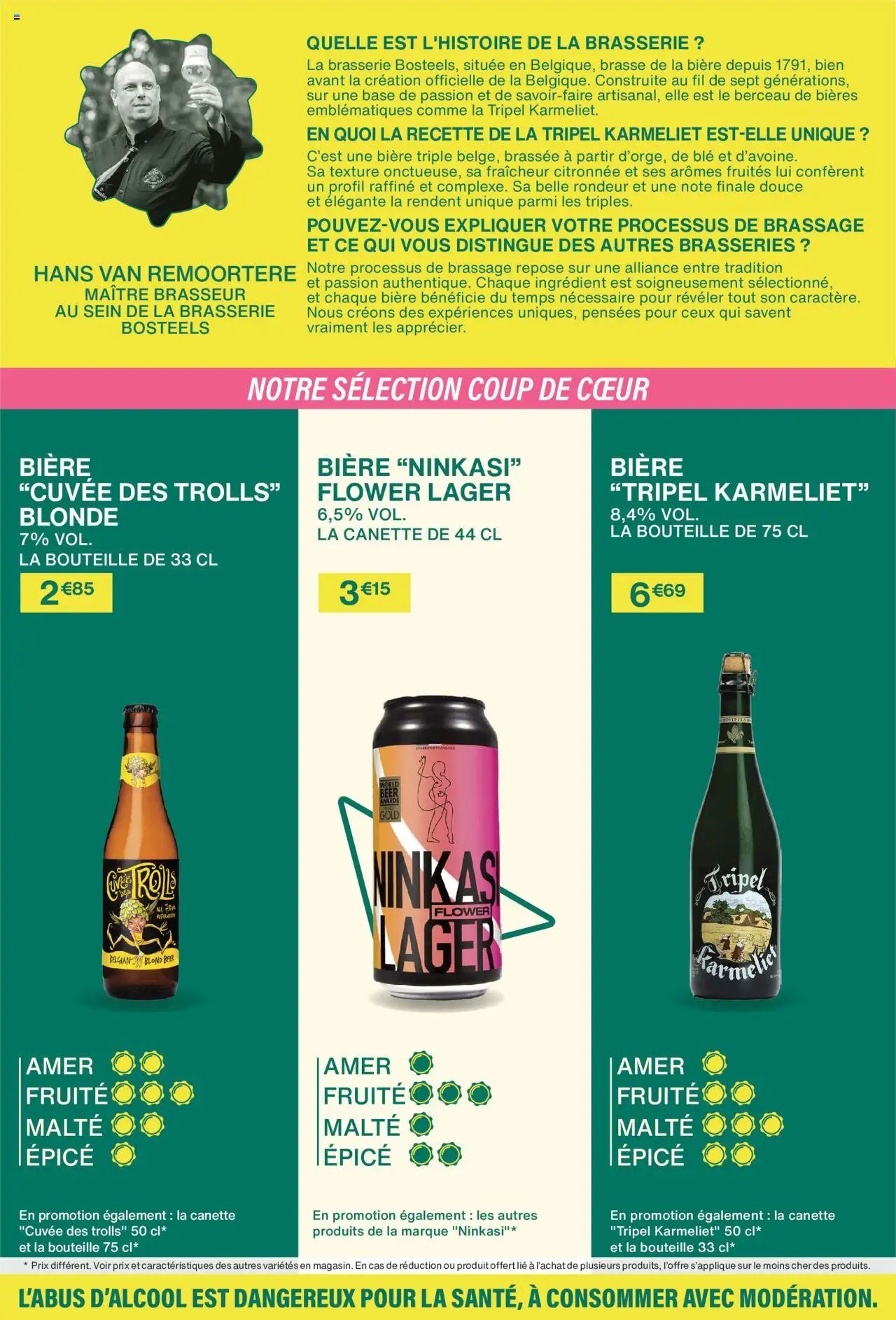 Monoprix - Guide place to beer