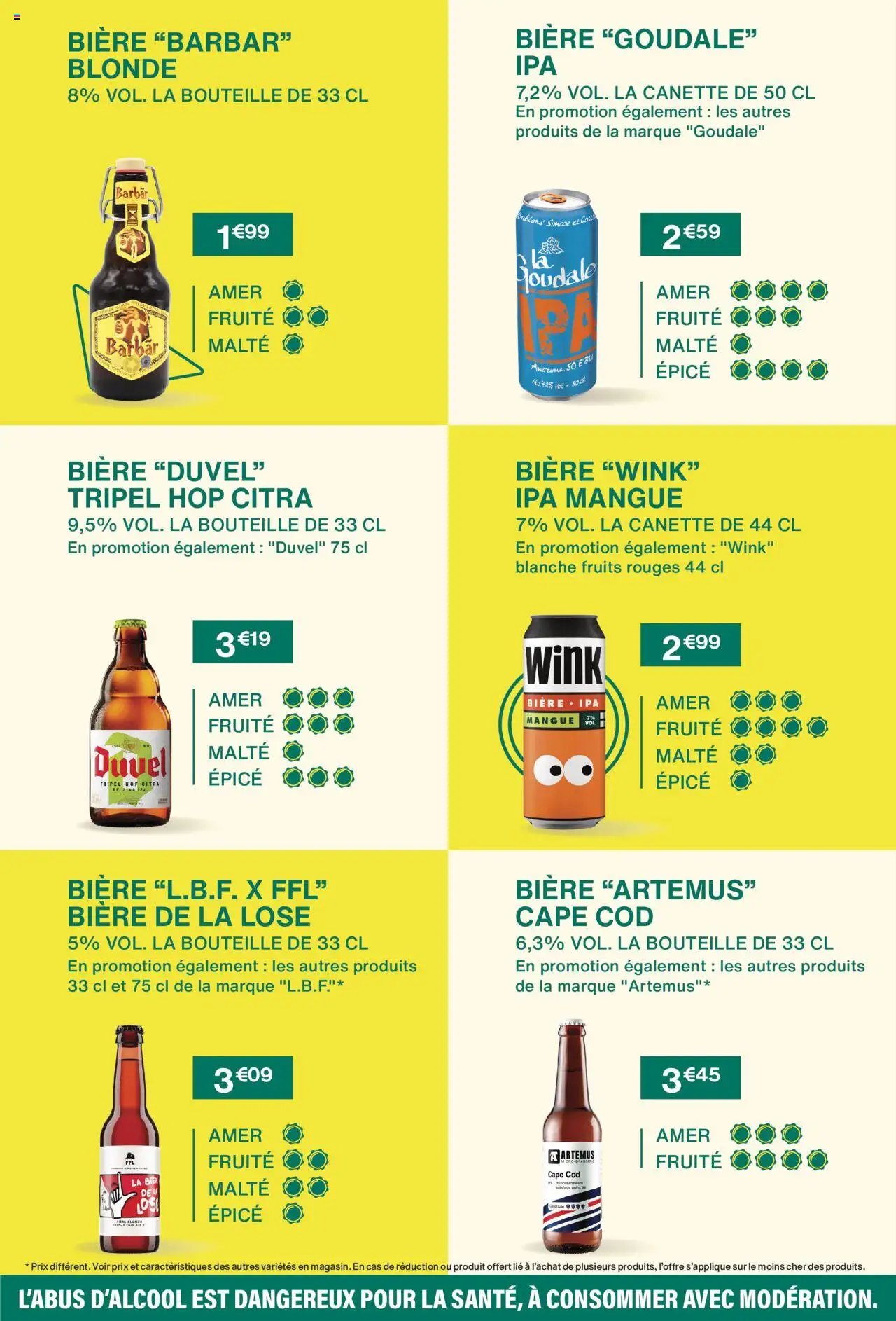 Monoprix - Guide place to beer