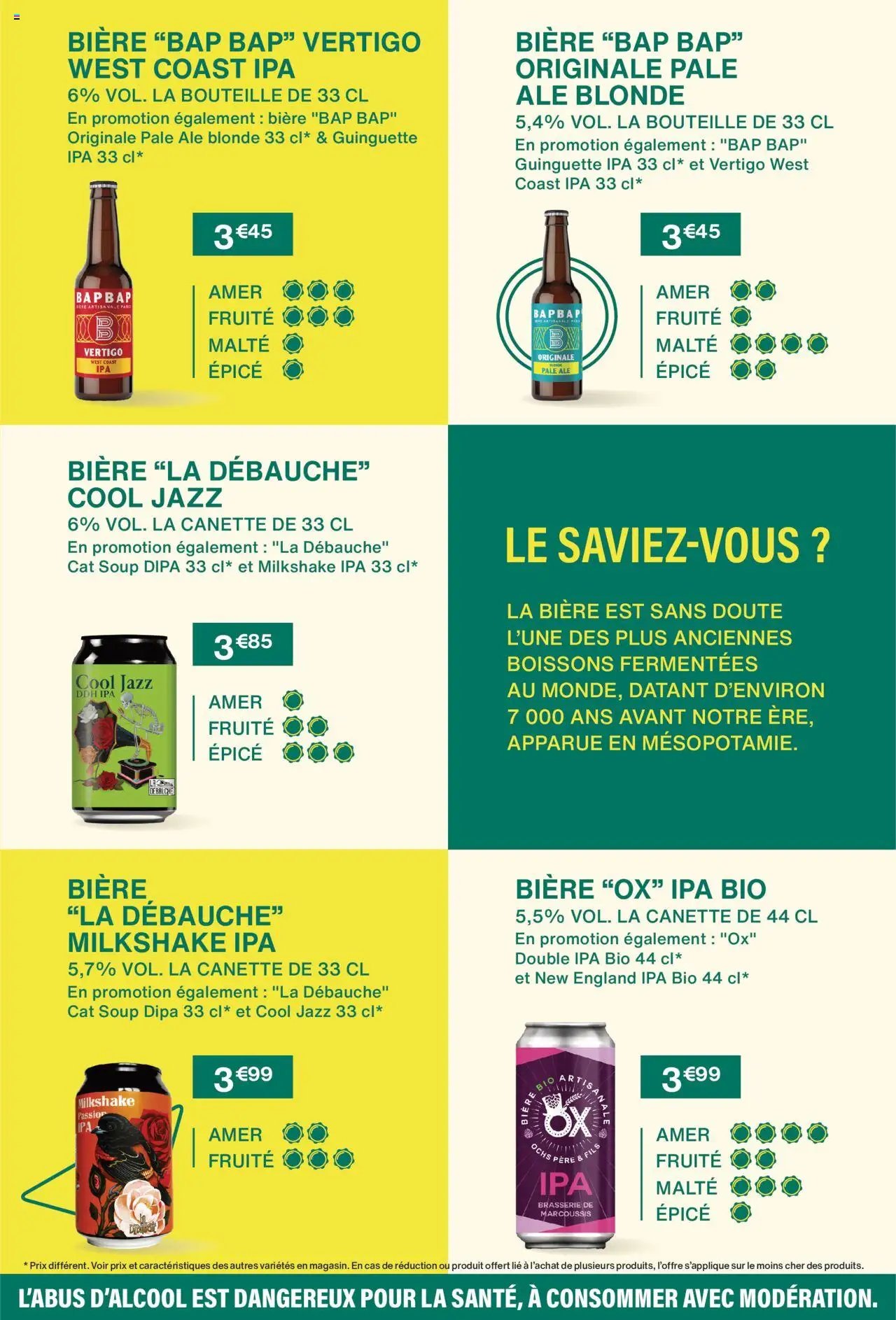 Monoprix - Guide place to beer