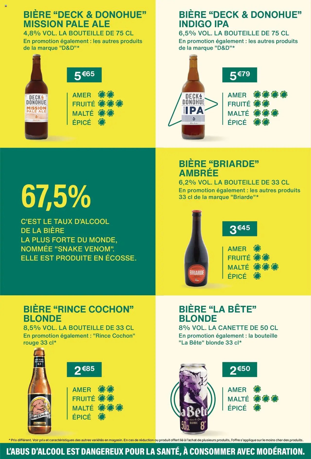 Monoprix - Guide place to beer