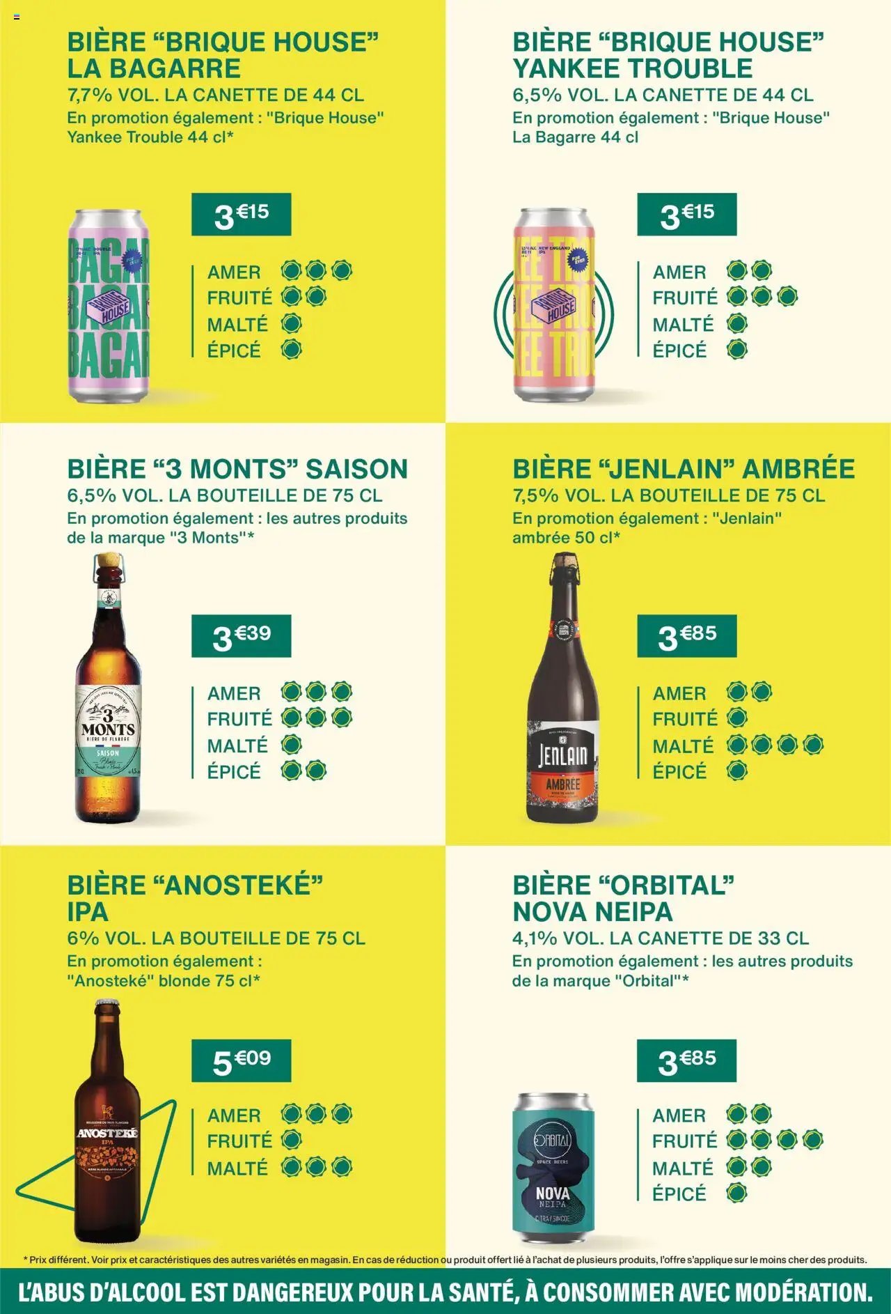 Monoprix - Guide place to beer