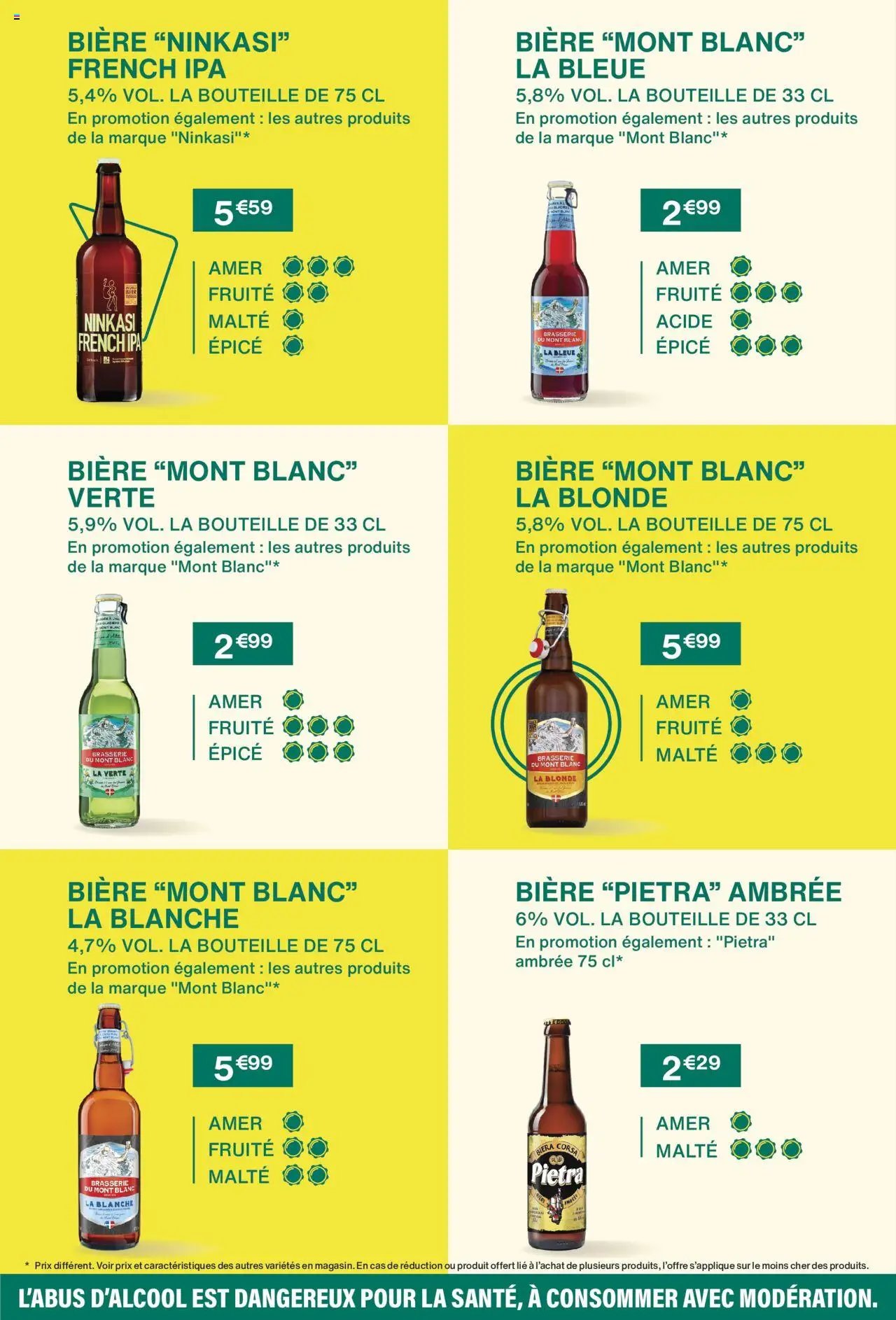Monoprix - Guide place to beer