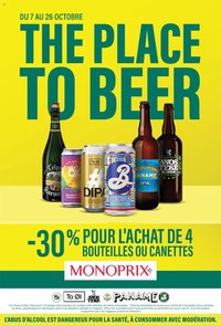 Monoprix - Guide place to beer