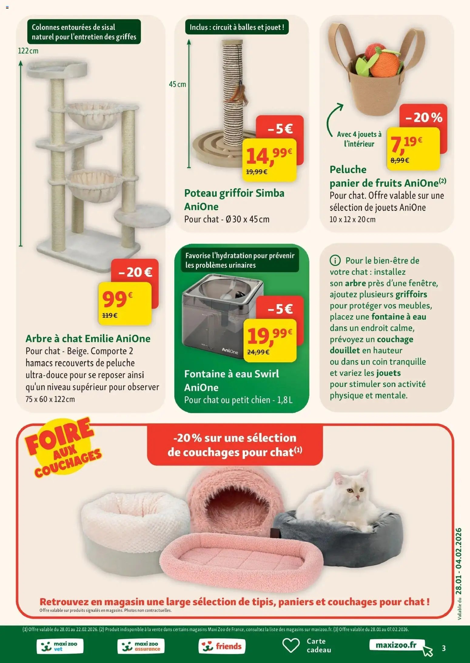 Maxi ZOO - Nouveau magasin près de chez vous