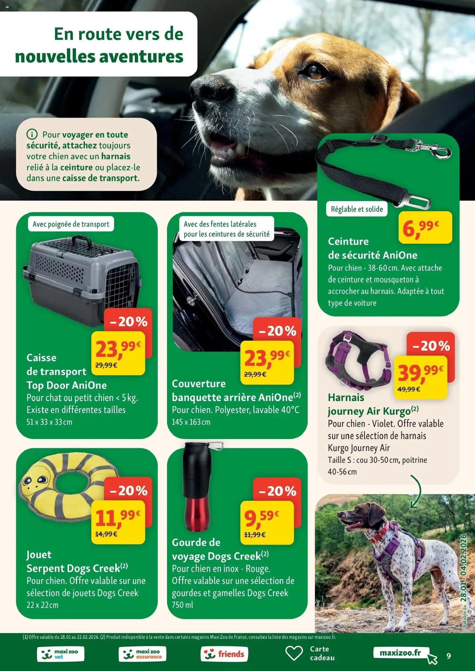 Maxi ZOO - Nouveau magasin près de chez vous