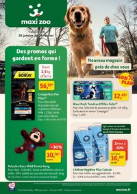 Maxi ZOO - Nouveau magasin près de chez vous