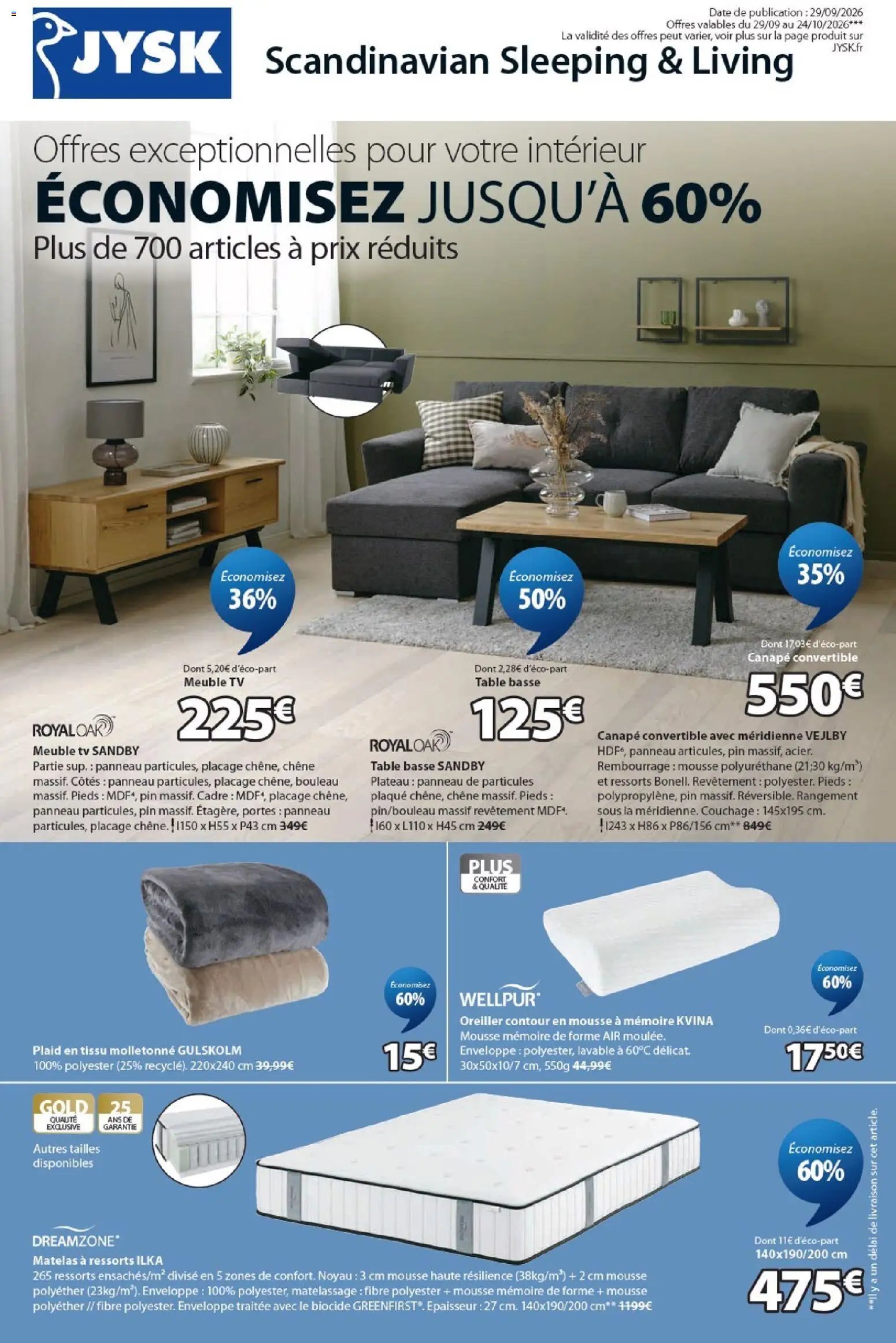 Jysk prospectus