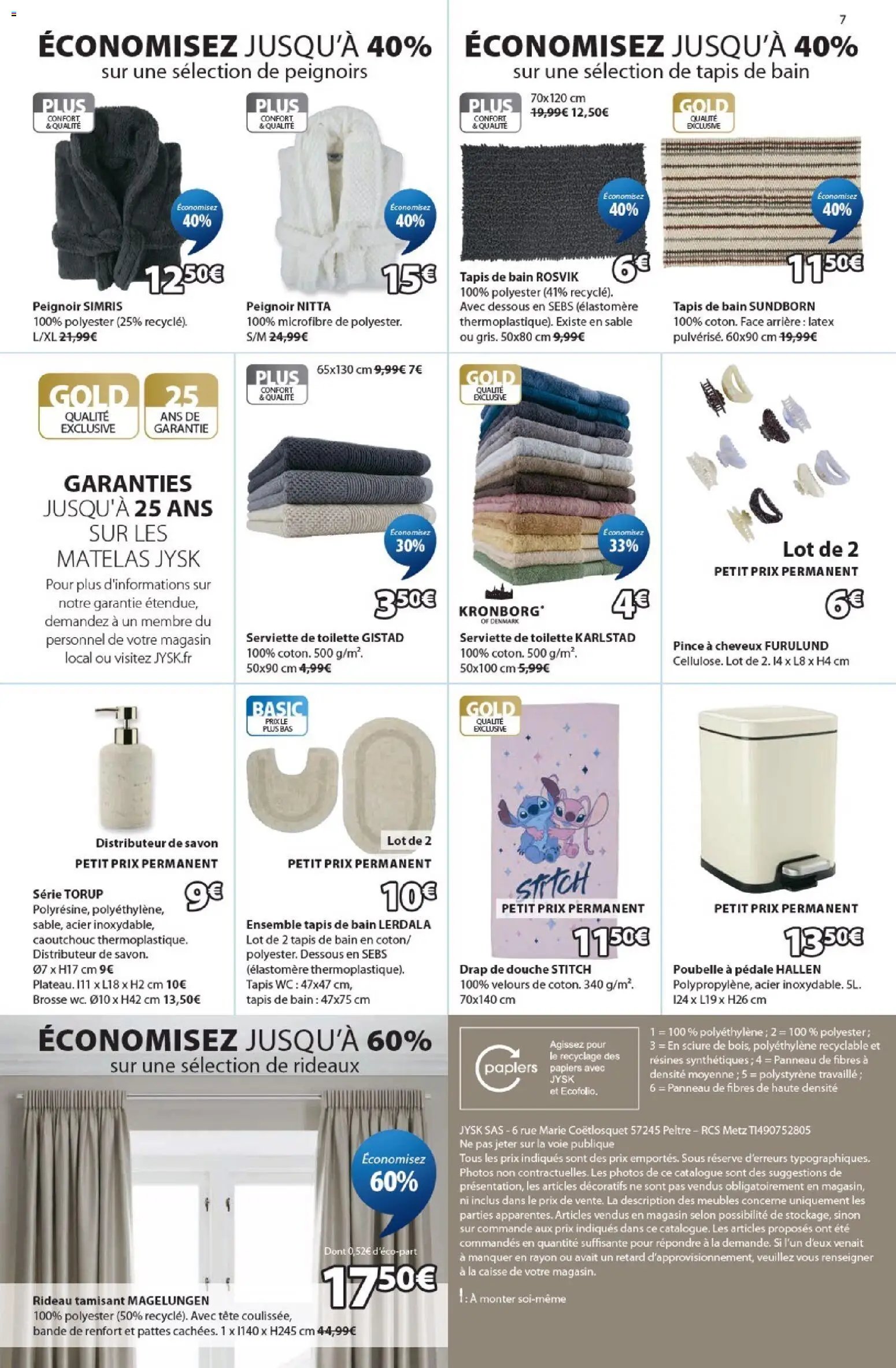 Jysk prospectus