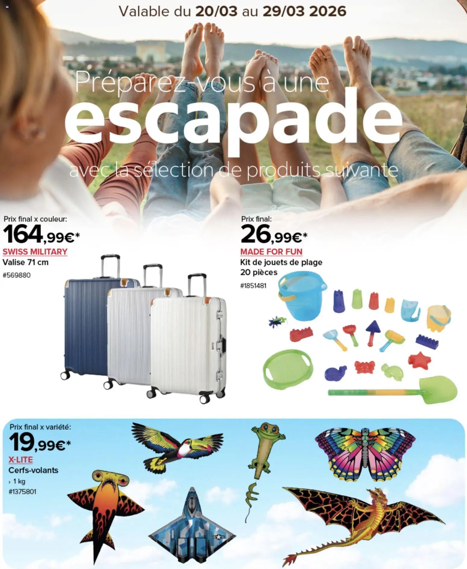 Costco catalogue escapade