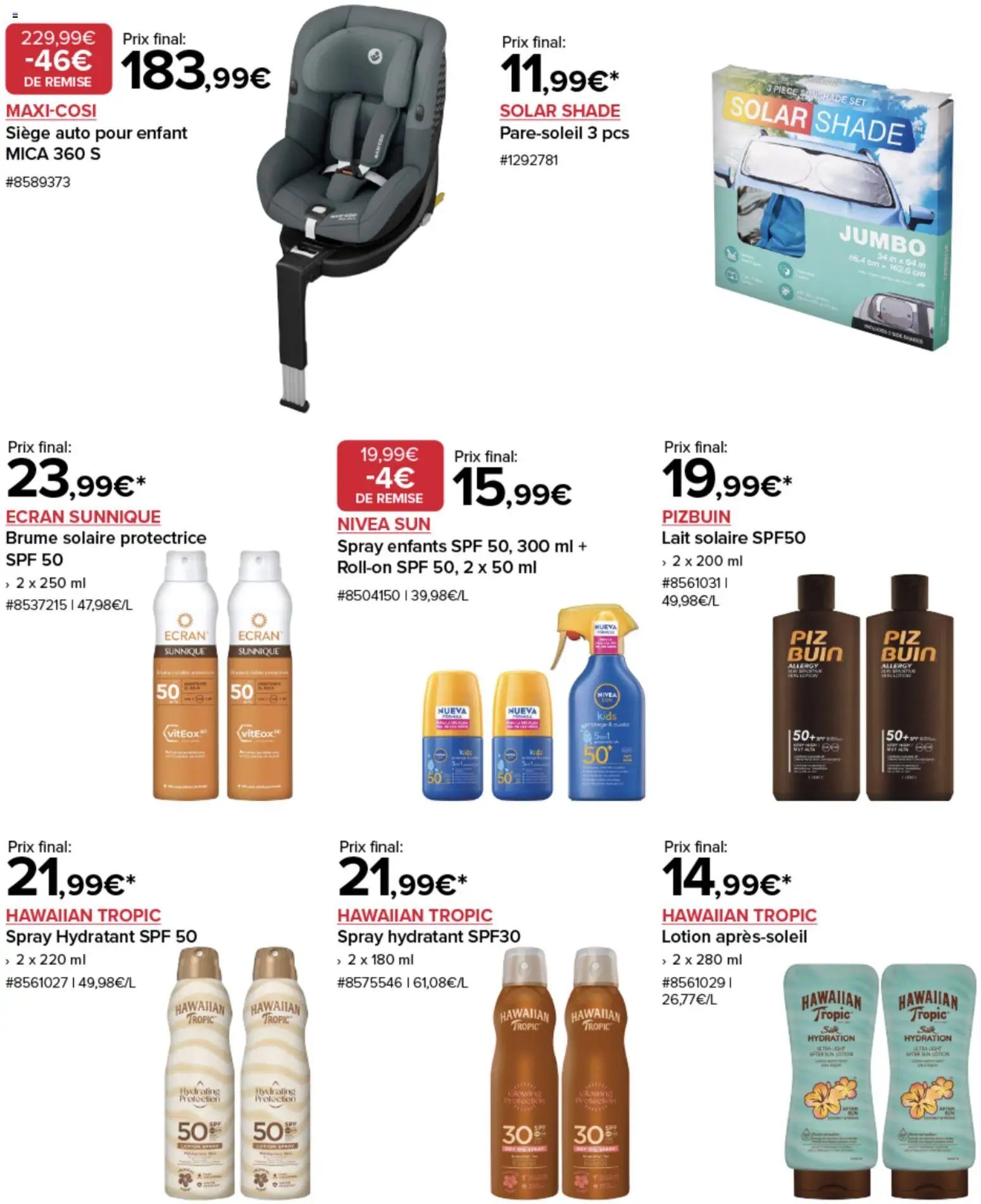 Costco catalogue escapade