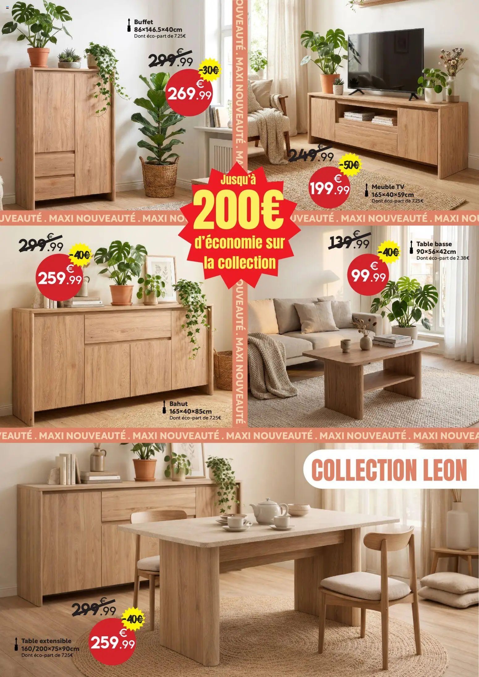 Maxi Bazar - Catalogue mobilier