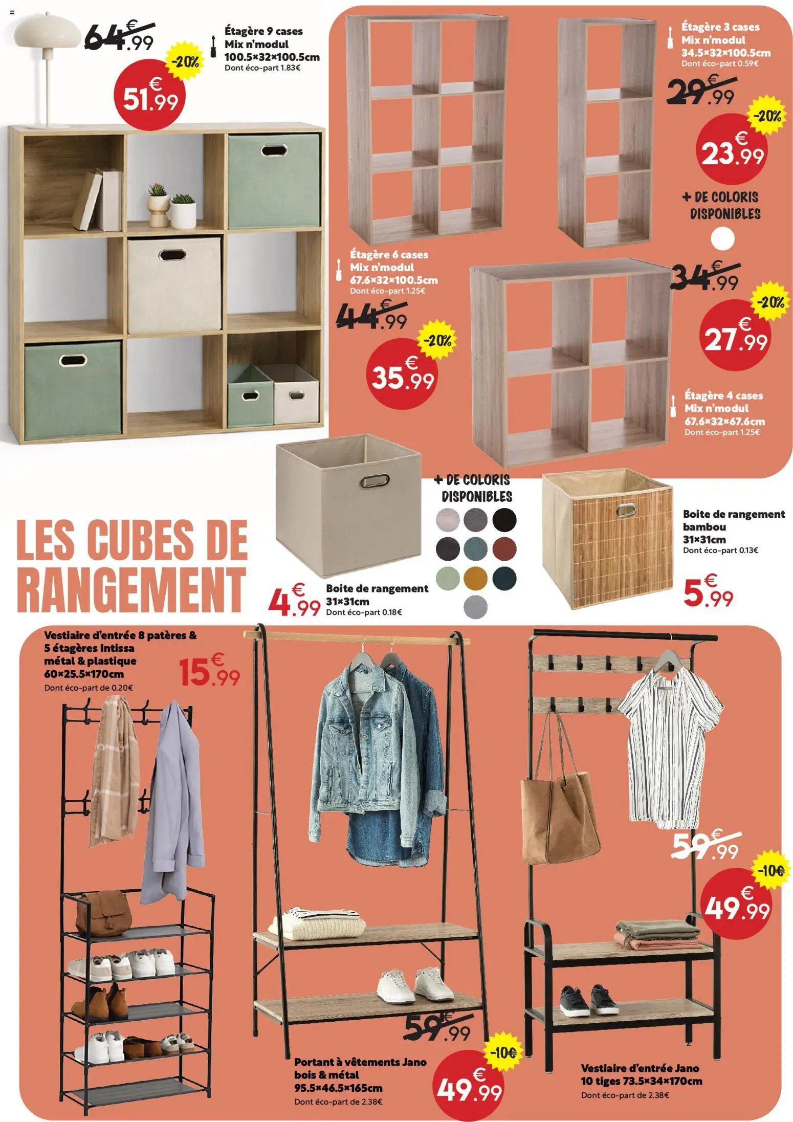Maxi Bazar - Catalogue mobilier