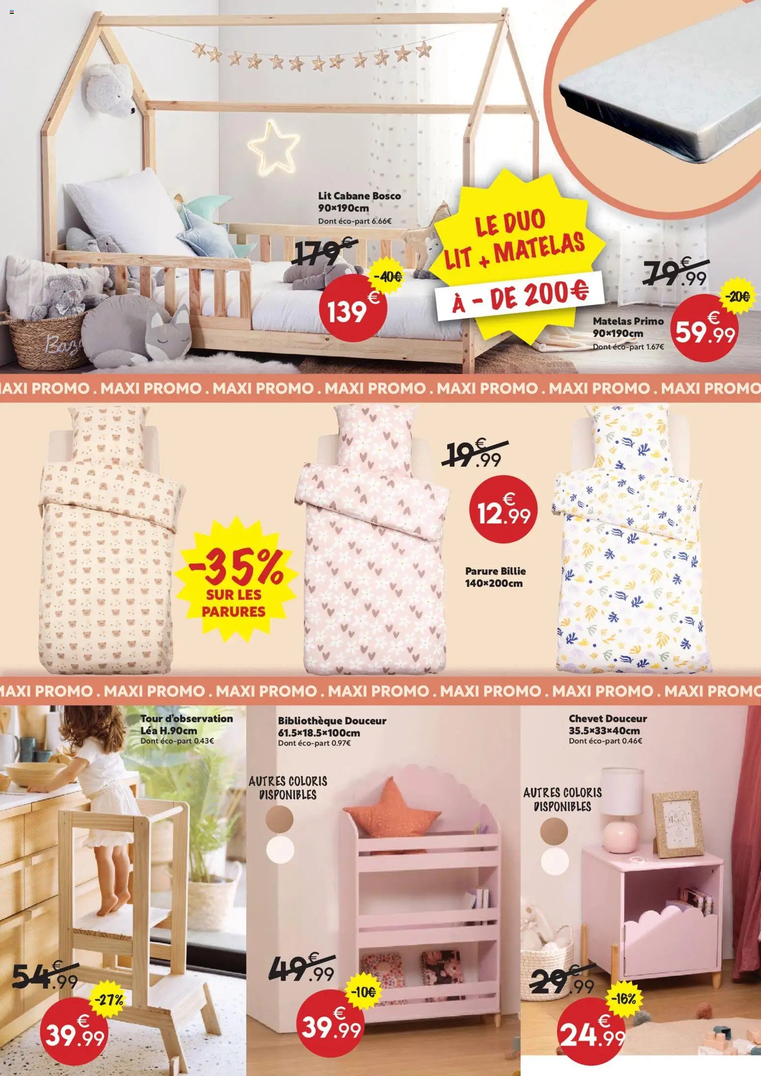 Maxi Bazar - Catalogue mobilier