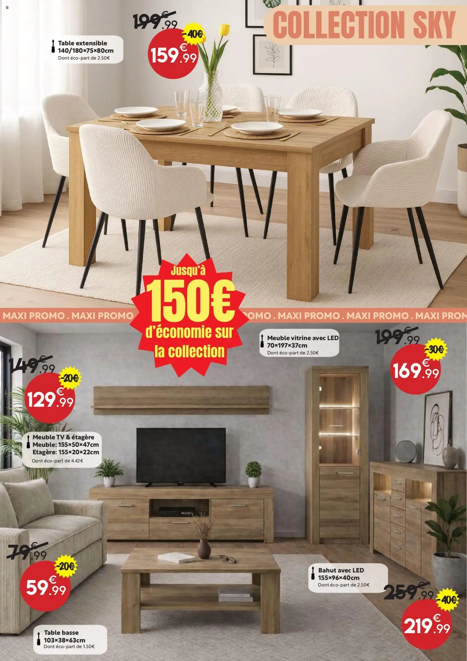 Maxi Bazar - Catalogue mobilier