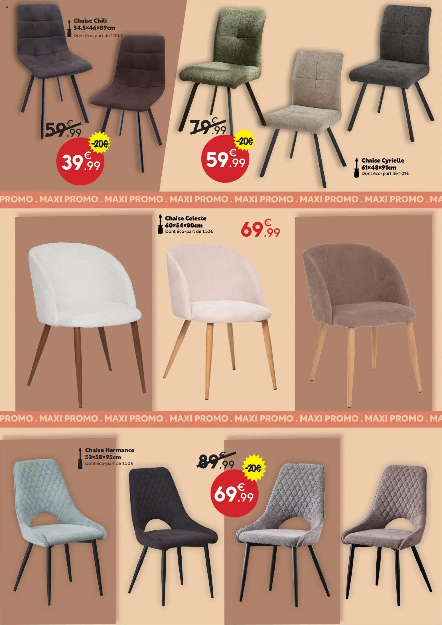 Maxi Bazar - Catalogue mobilier