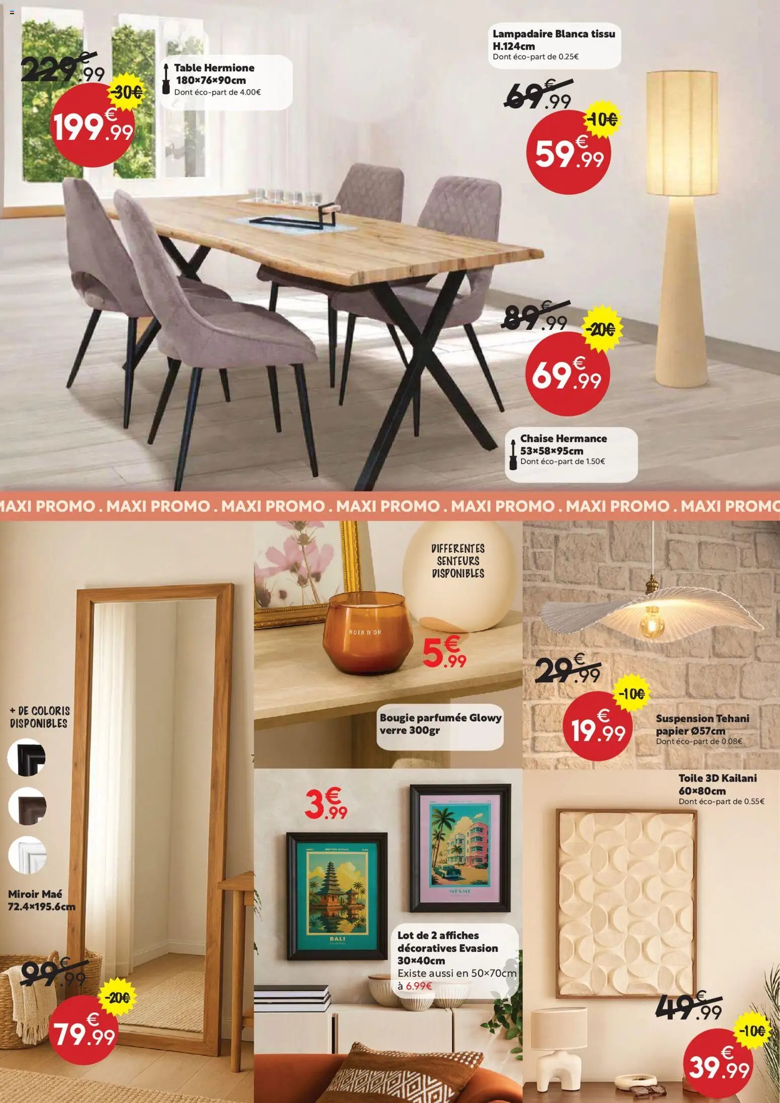 Maxi Bazar - Catalogue mobilier