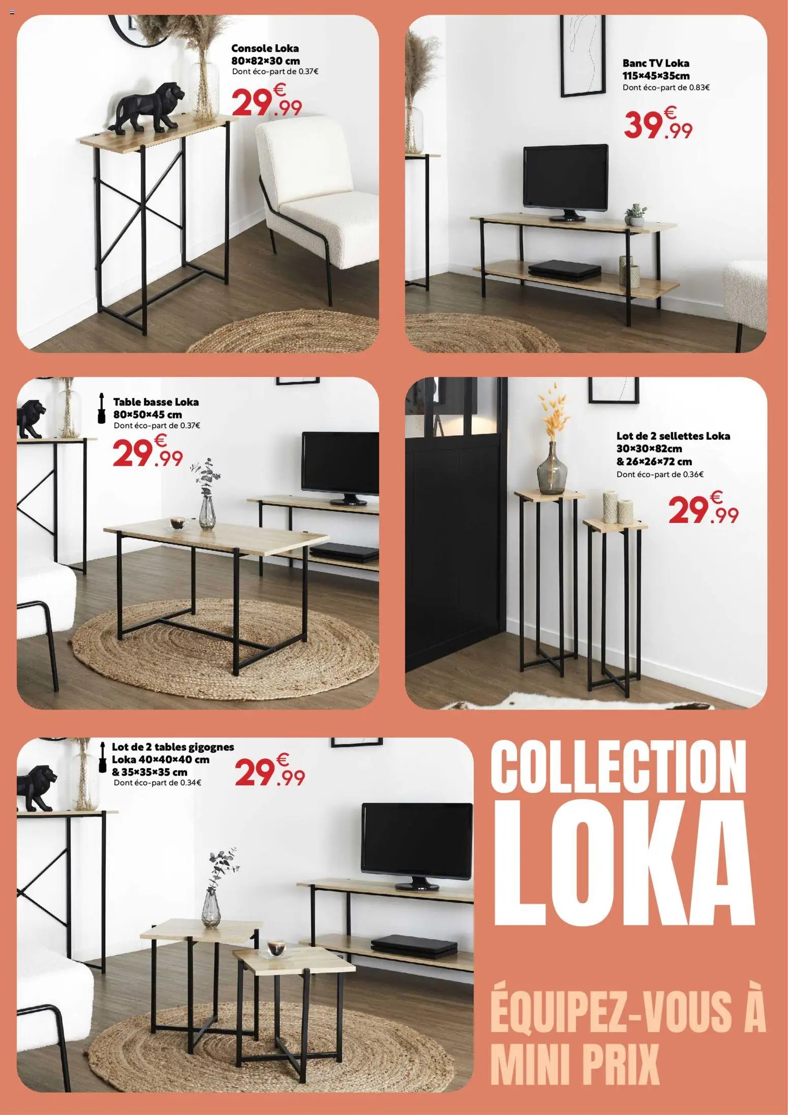 Maxi Bazar - Catalogue mobilier