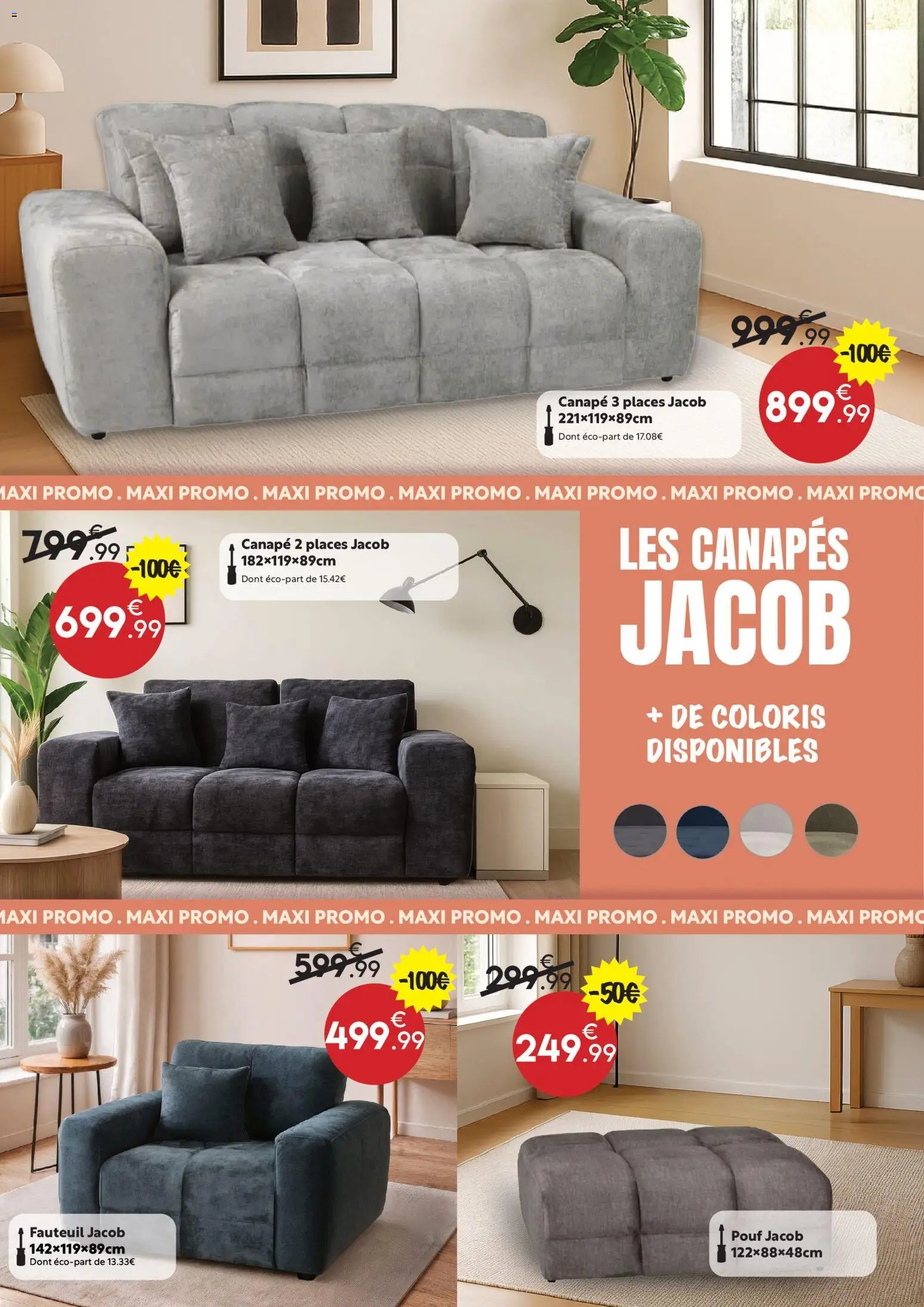 Maxi Bazar - Catalogue mobilier