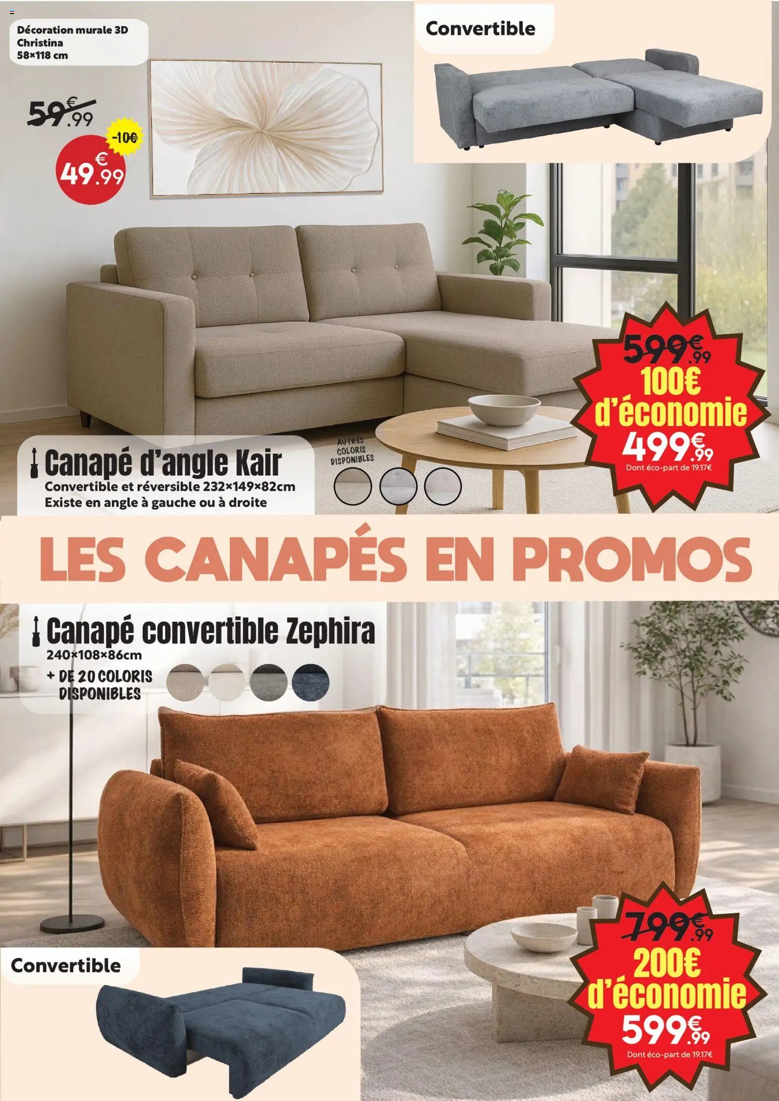 Maxi Bazar - Catalogue mobilier