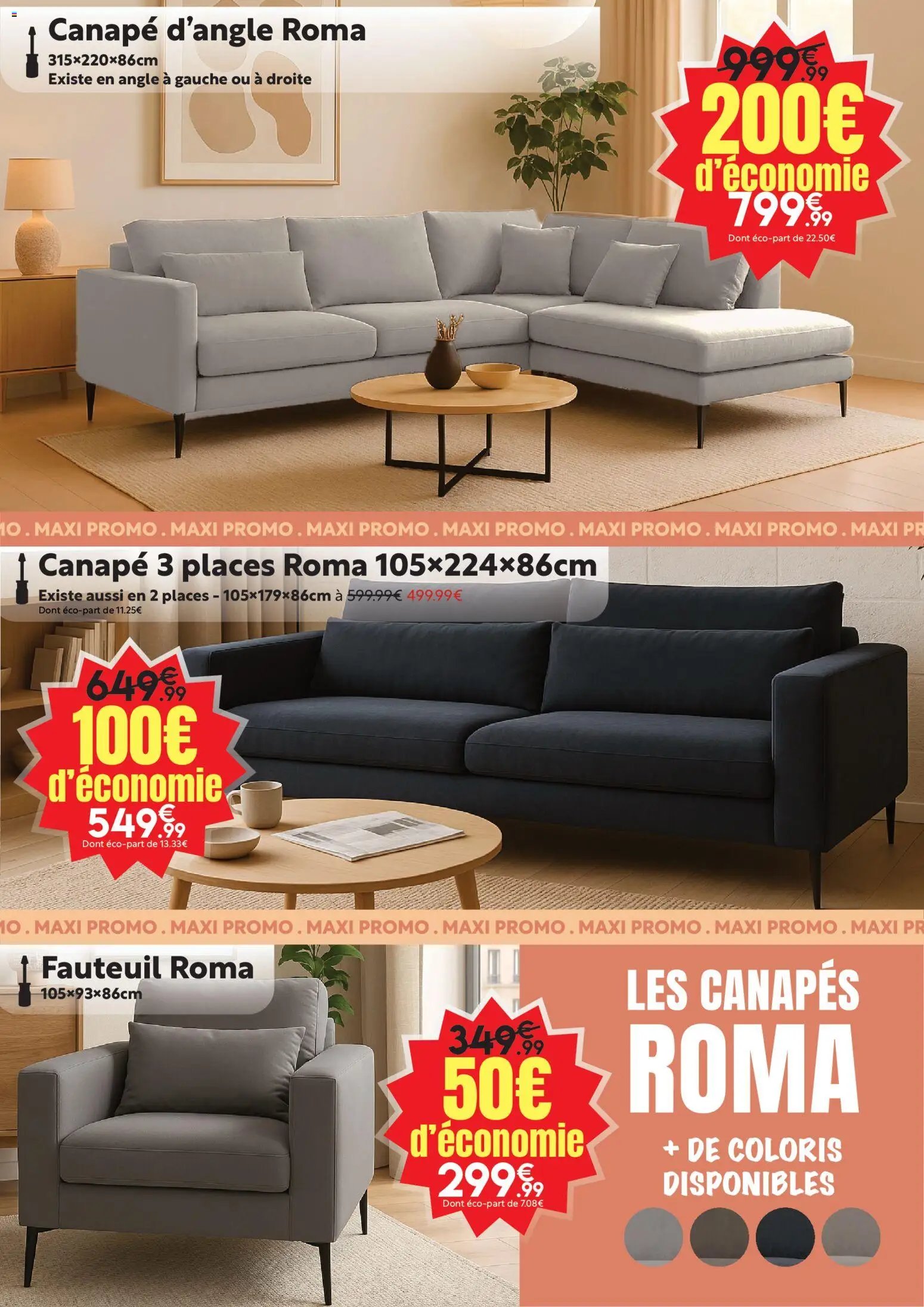 Maxi Bazar - Catalogue mobilier
