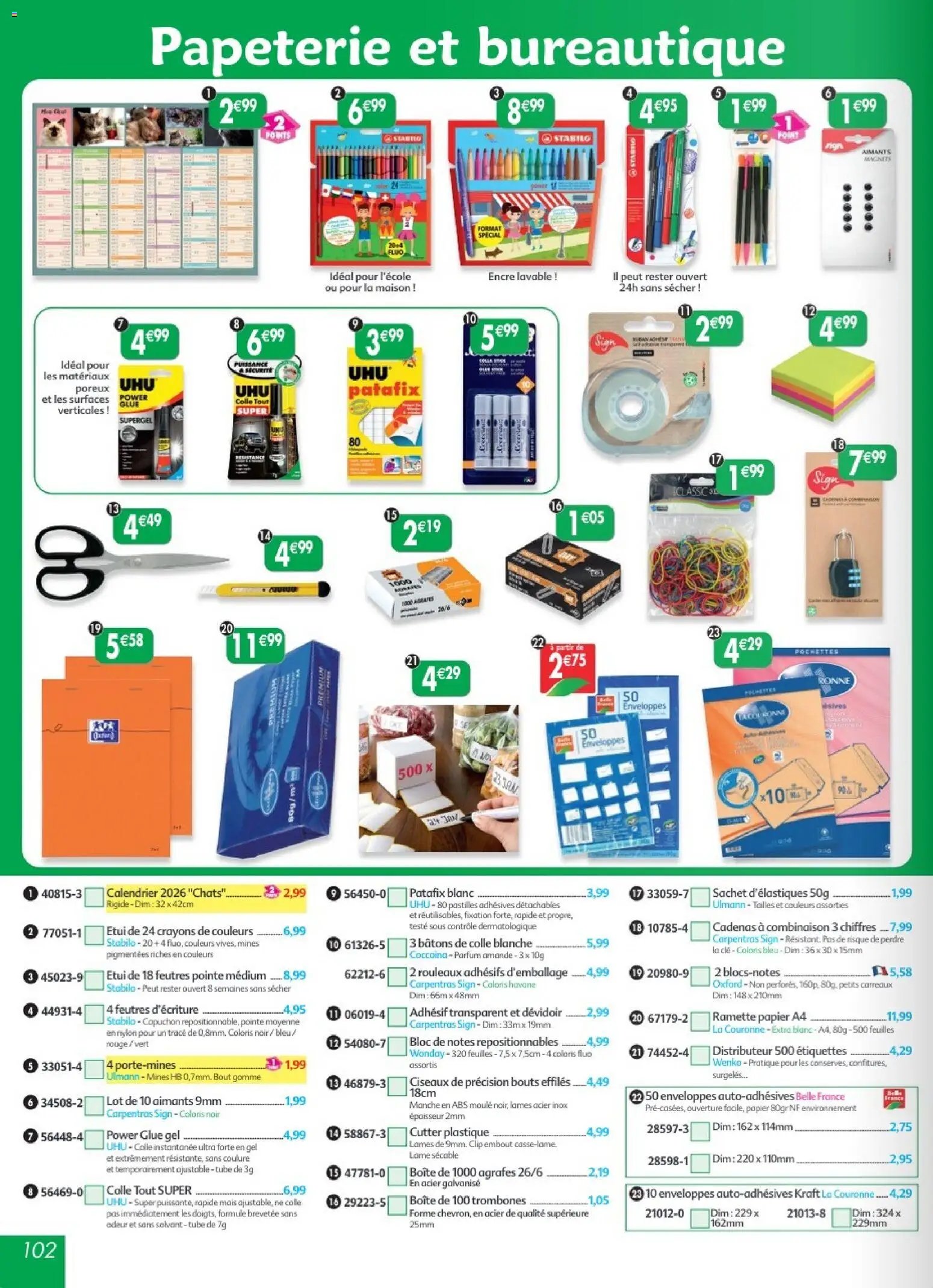 Maximo catalogue epicerie