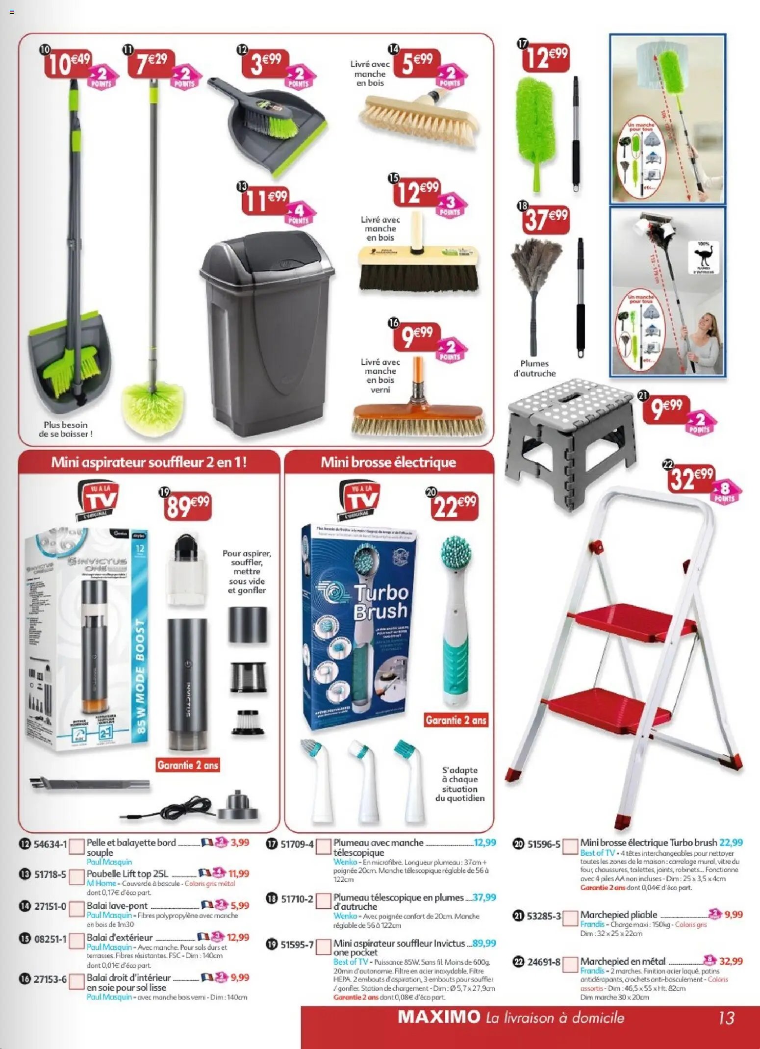 Maximo catalogue epicerie (2026-03-27 - 2026-04-23)