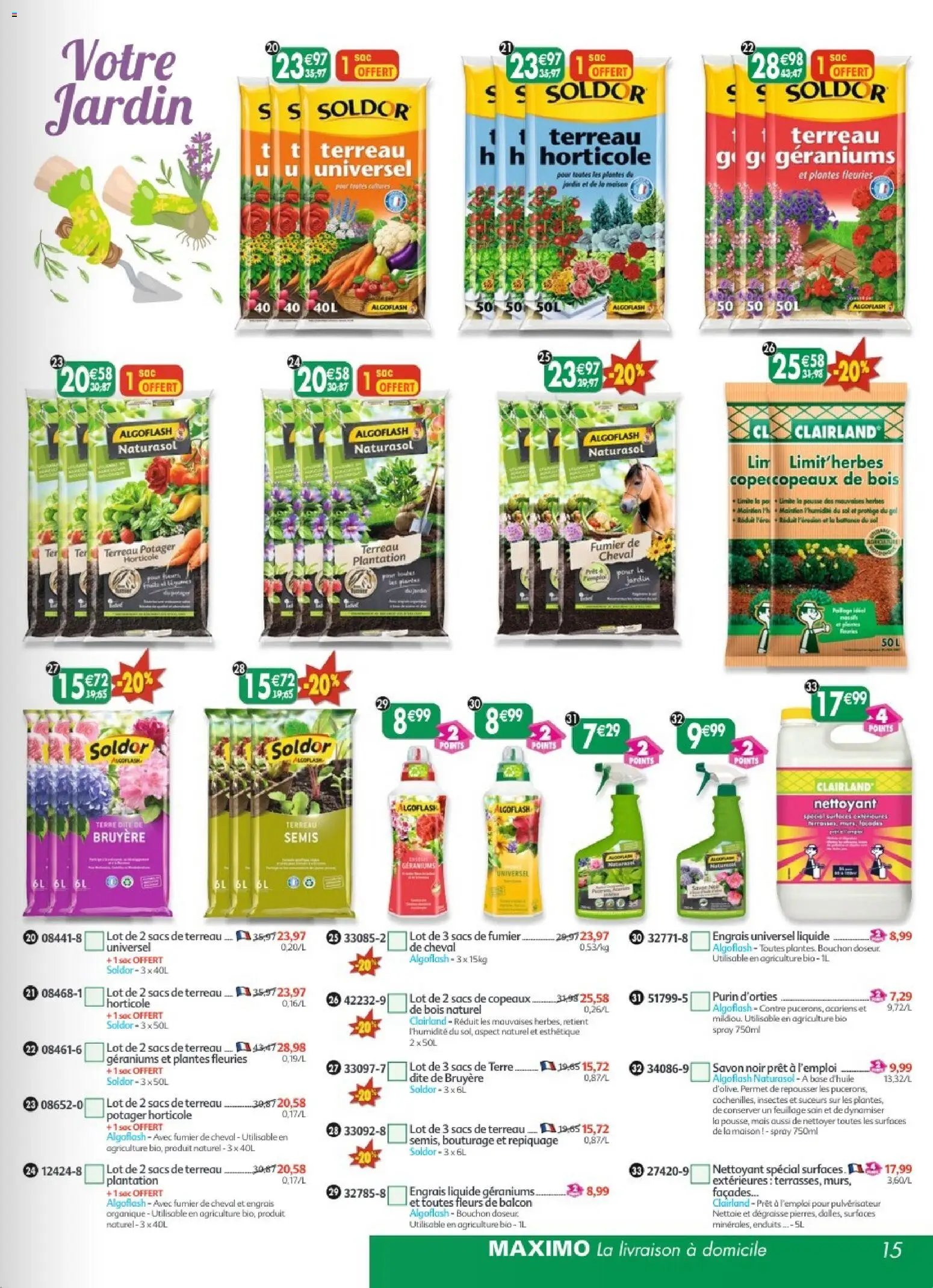 Maximo catalogue epicerie (2026-03-27 - 2026-04-23)