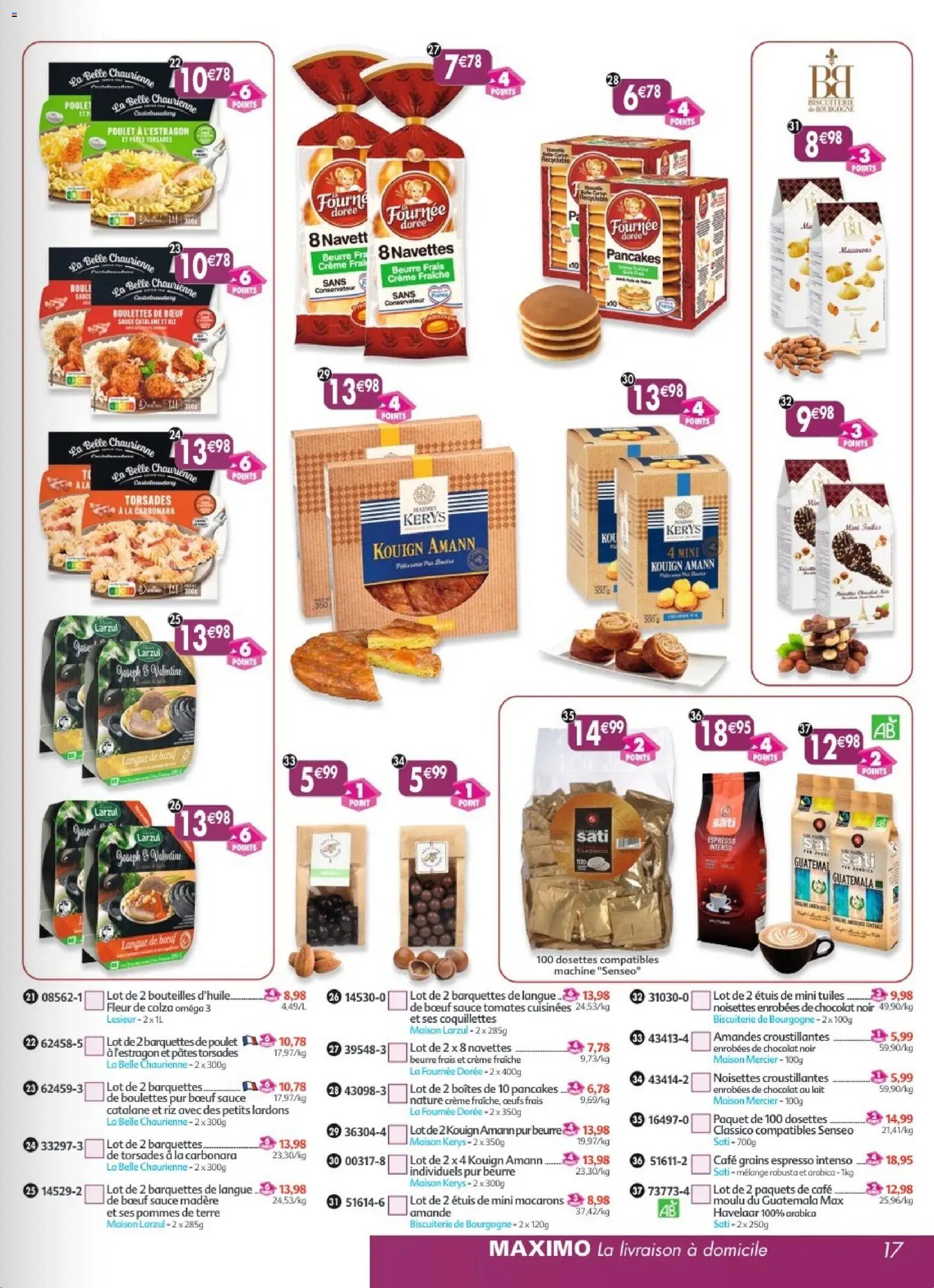 Maximo catalogue epicerie (2026-03-27 - 2026-04-23)