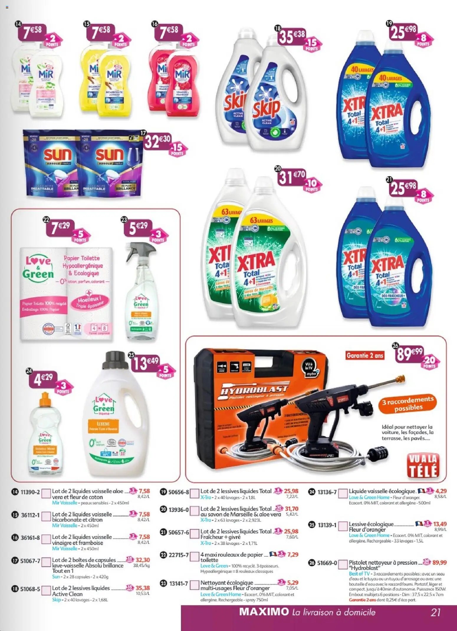 Maximo catalogue epicerie (2026-03-27 - 2026-04-23)