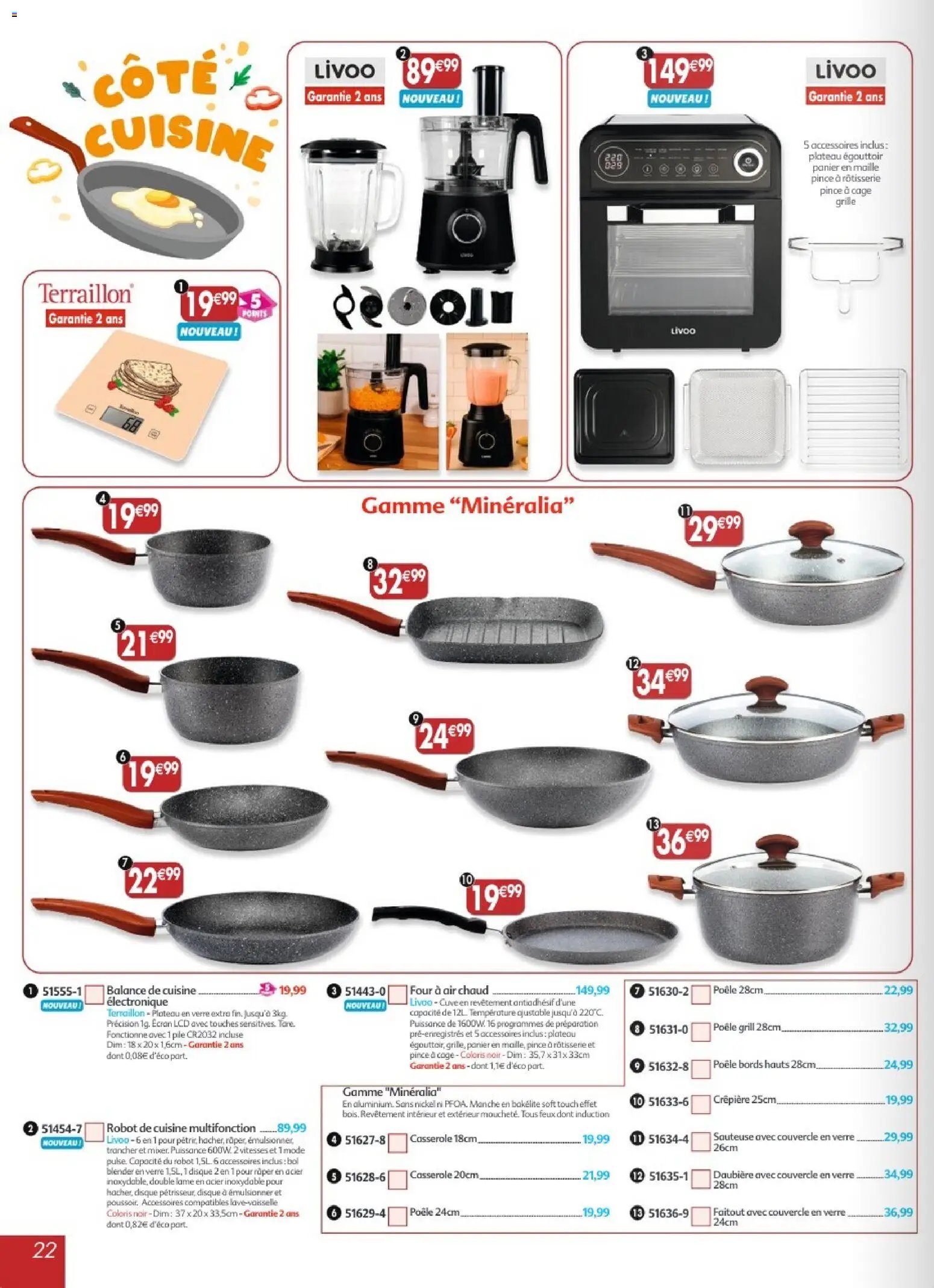 Maximo catalogue epicerie (2026-03-27 - 2026-04-23)